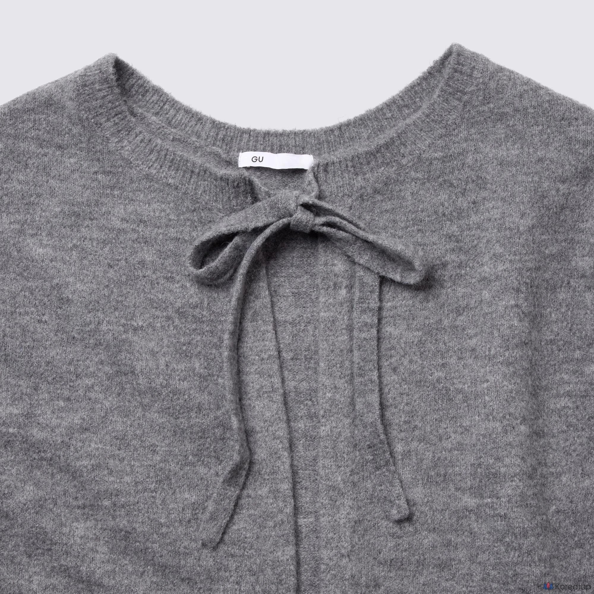 Кардиган Uniqlo Puppy Touch Knit Ribbon