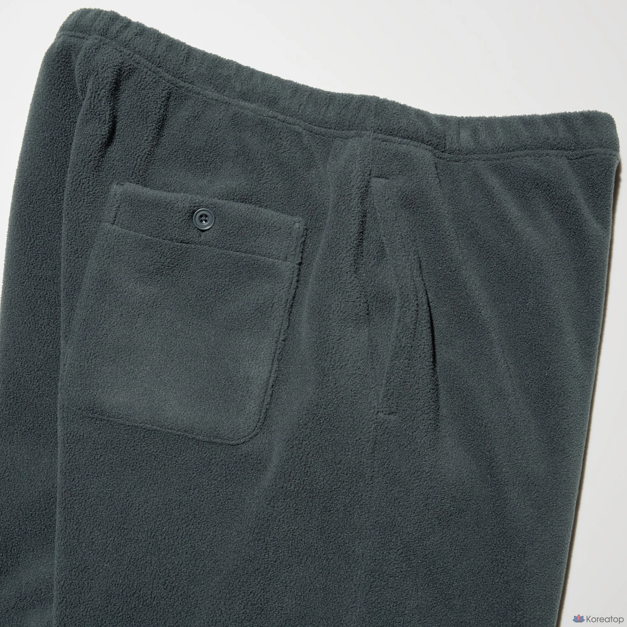 Брюки Uniqlo Fleece Jogger Pants, удлиненные, длина штанины 71–77 см