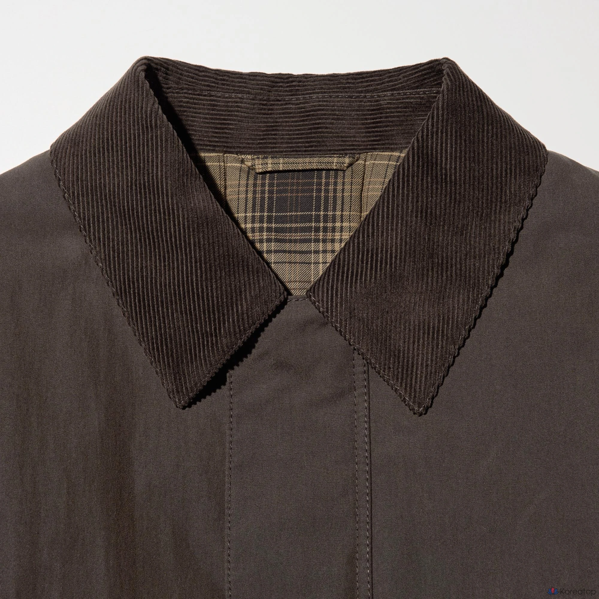 Утепленная куртка-блузон Uniqlo Padded Short Blouson