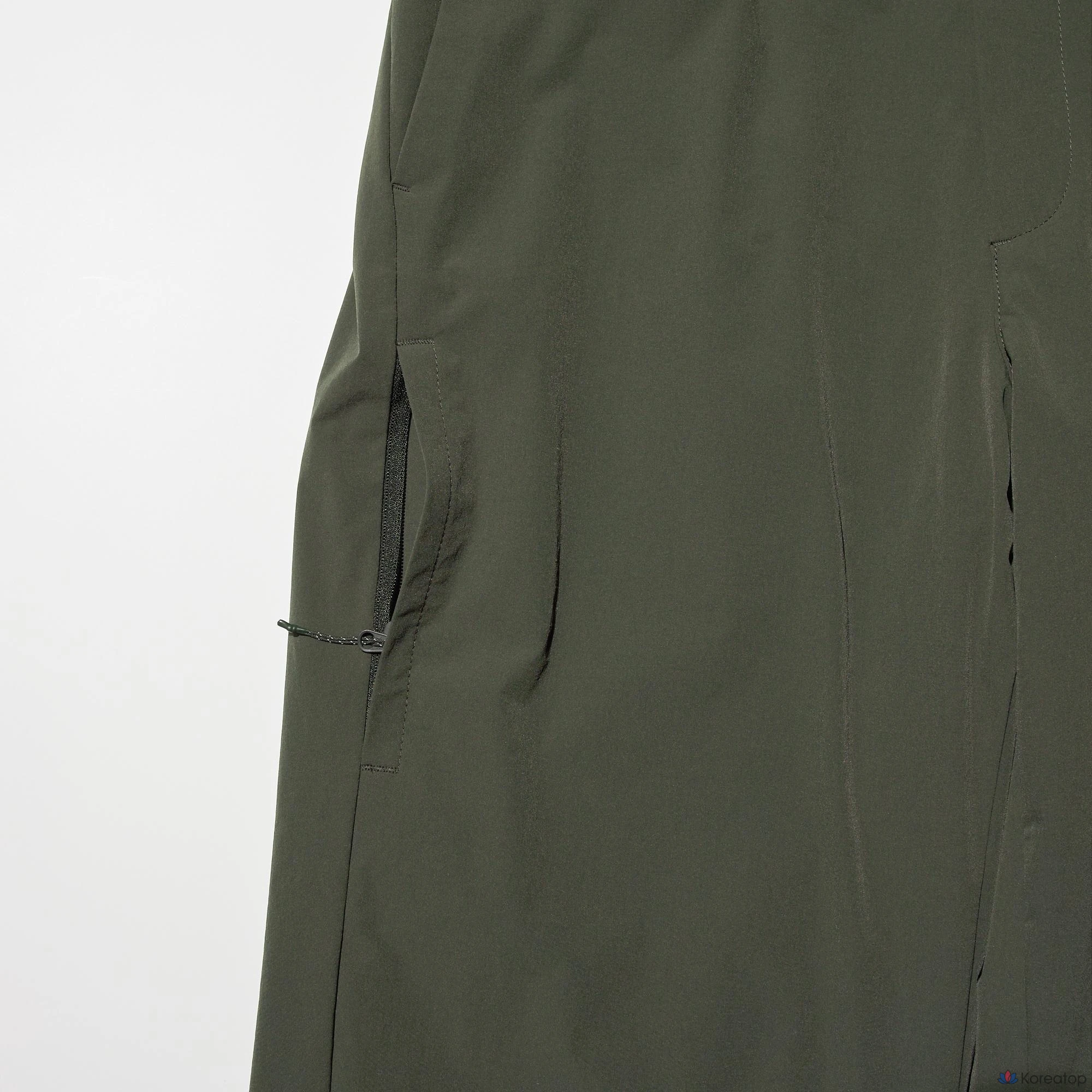 Брюки Uniqlo Warm Easy Pants, длина штанины 71-77 см