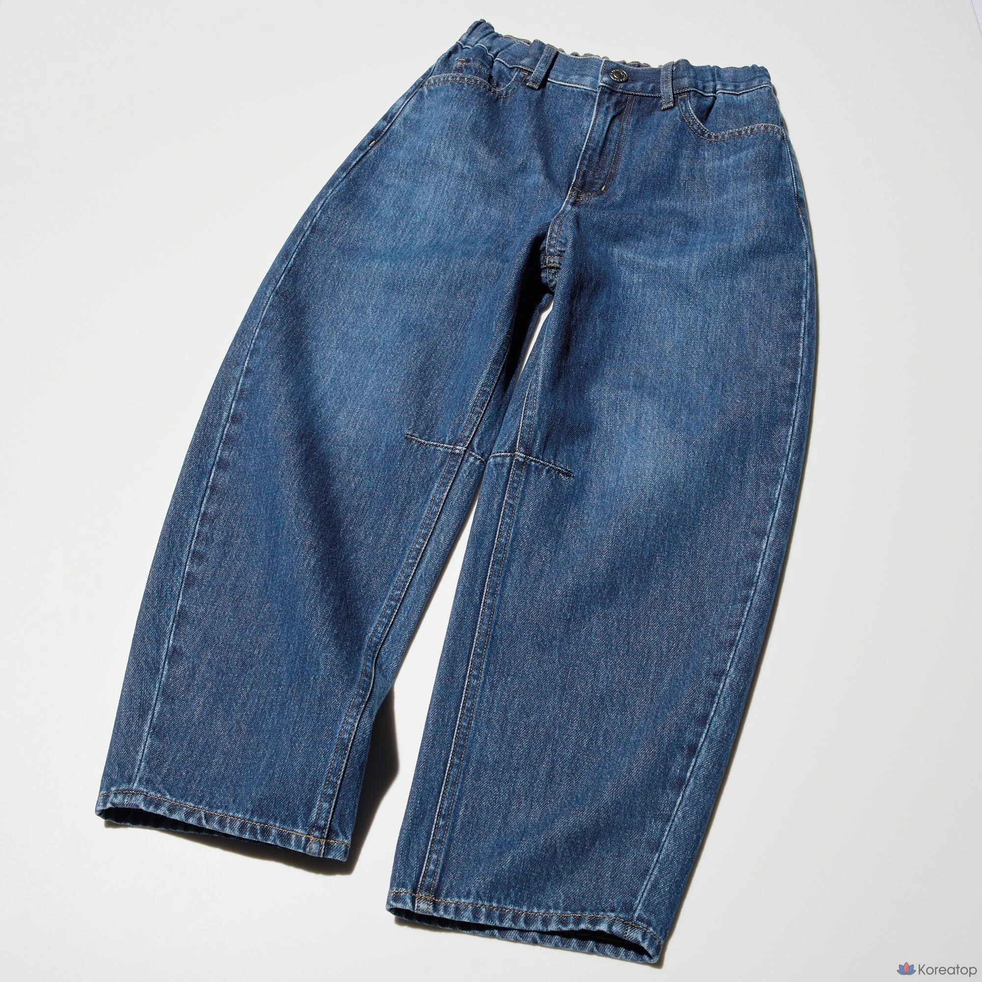 Джинсы детские Uniqlo Barrel Leg Jeans