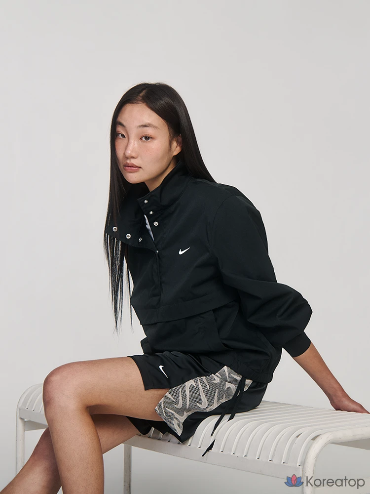 Куртка женская Nike Sportswear Loose Quarter-Snap Jacket