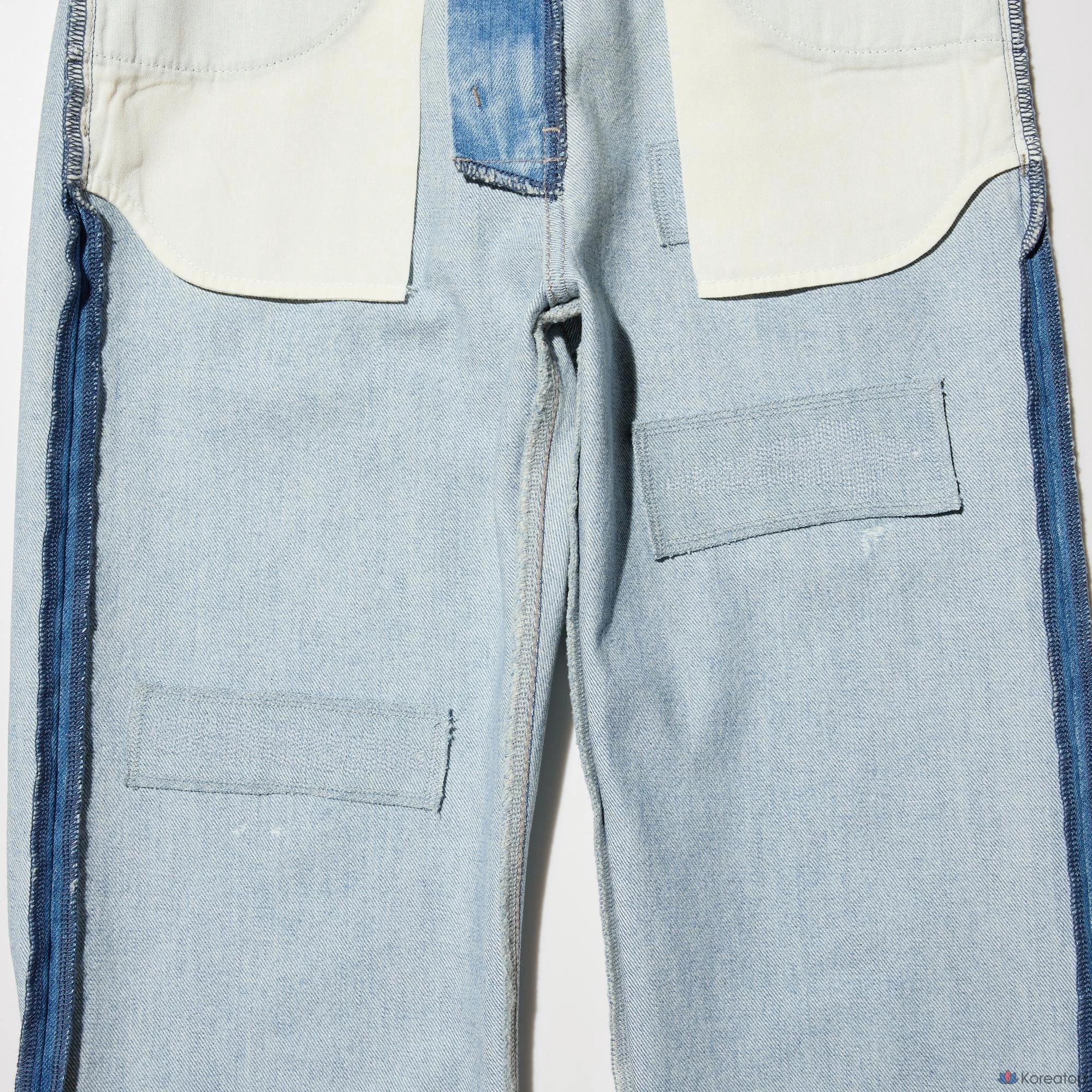 Джинсы Uniqlo Straight Jeans (Damage)