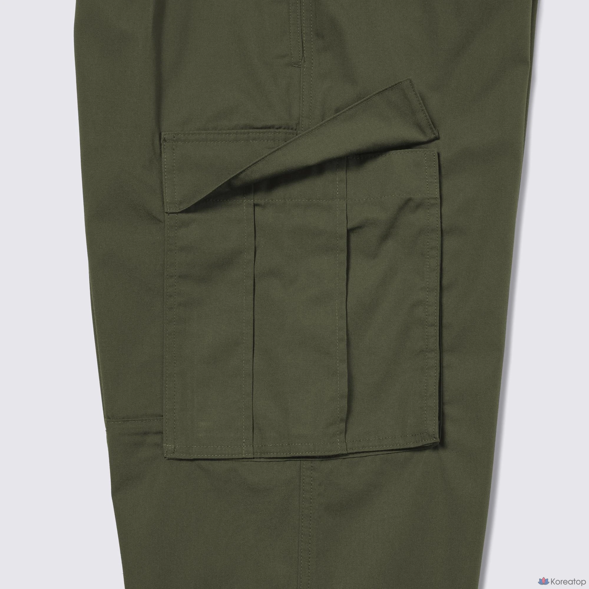Брюки карго Uniqlo Wide Cargo Pants