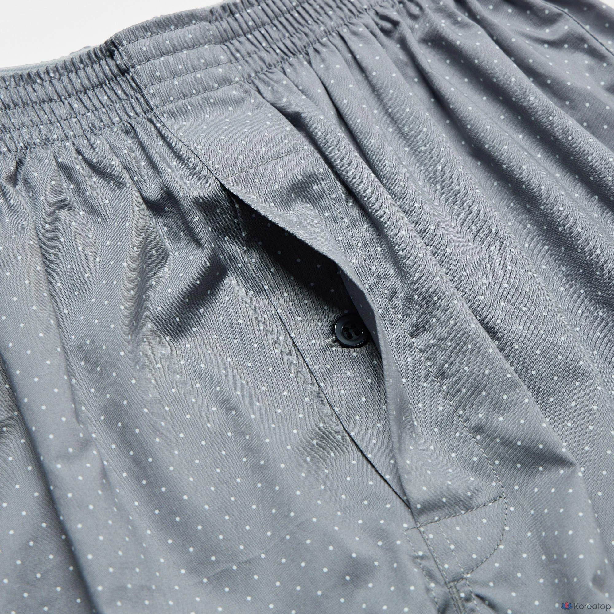 Трусы-боксеры Uniqlo Trunks, в горошек