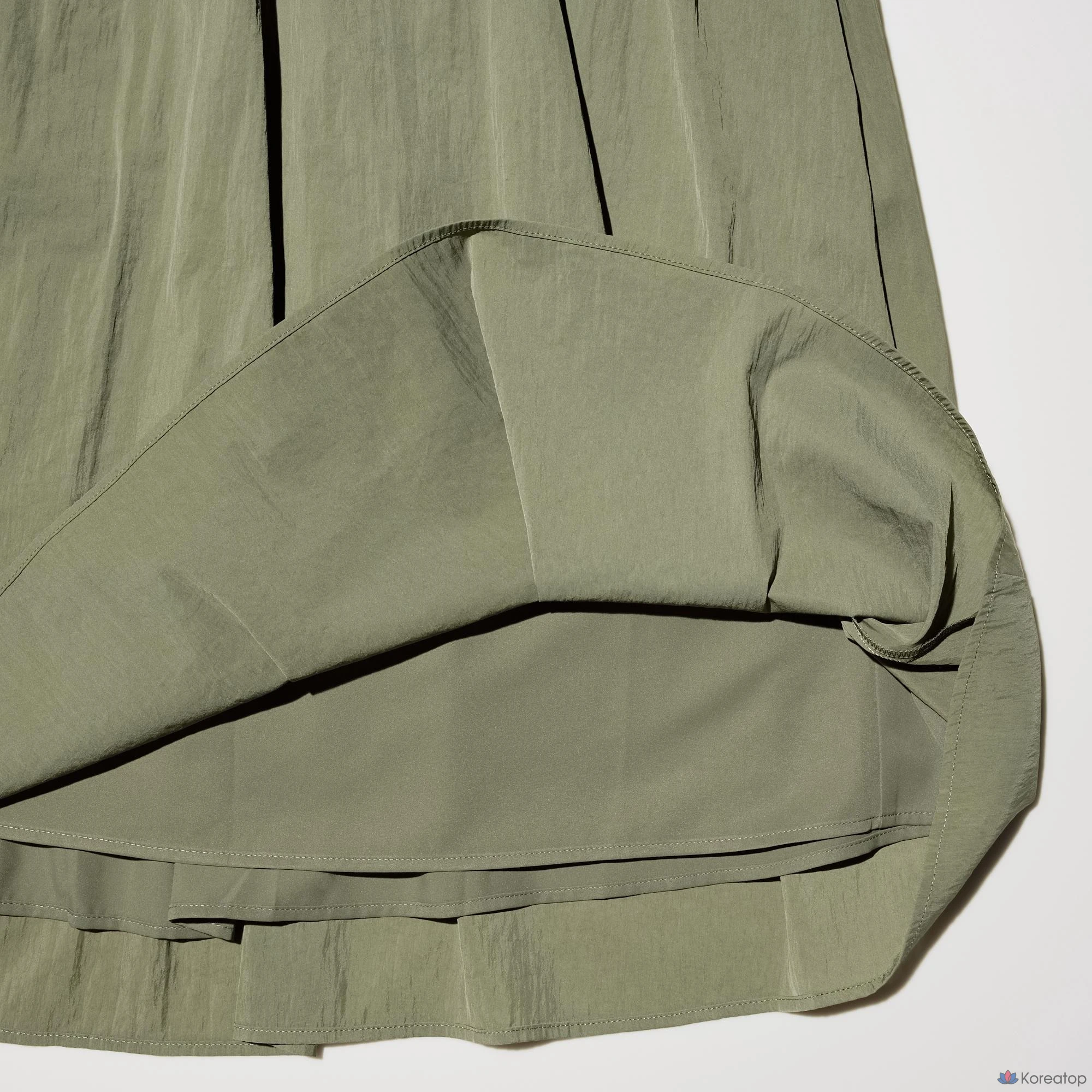Юбка Uniqlo Nylon Gathered Skirt