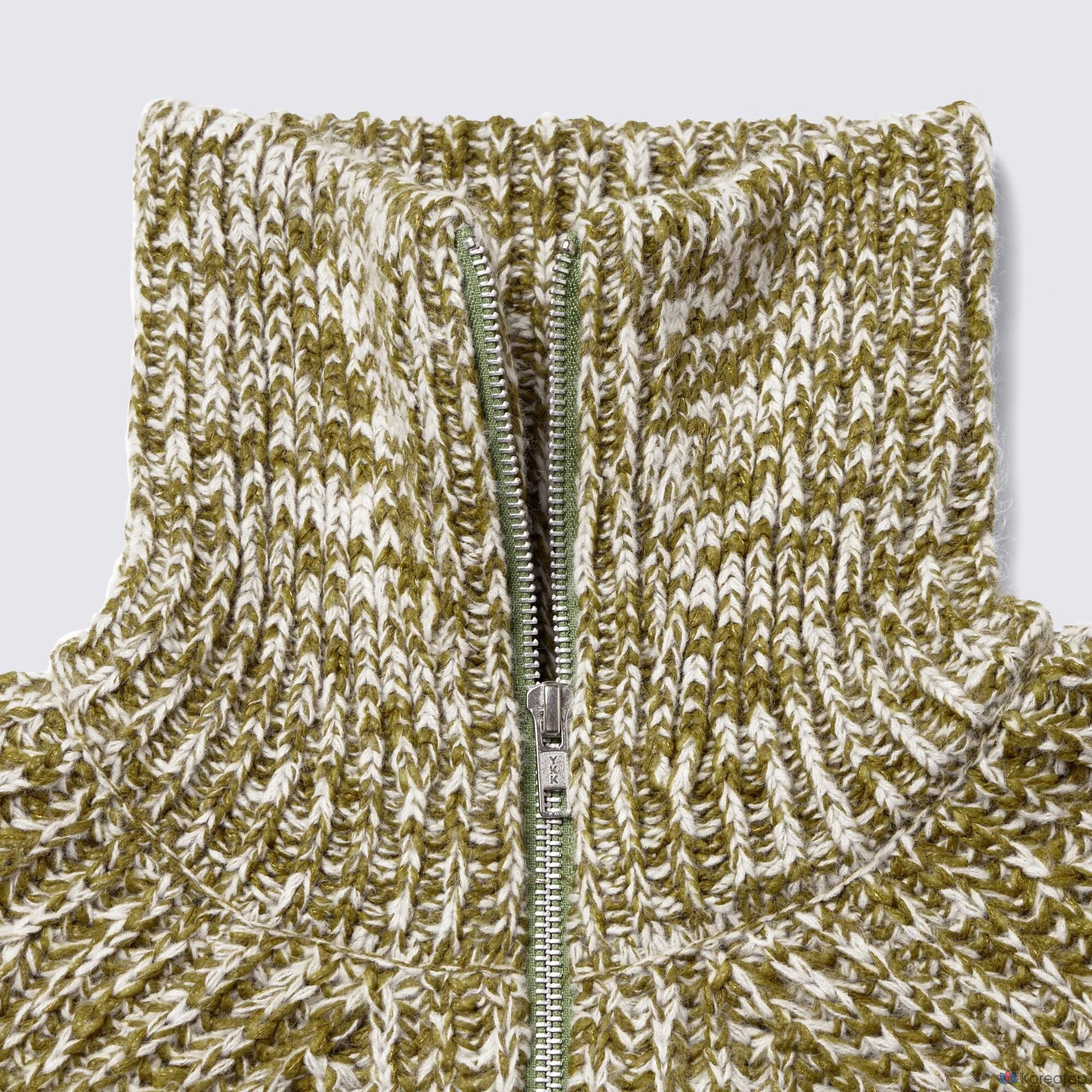Кардиган Uniqlo Chunky Knit Full-Zip Jacket