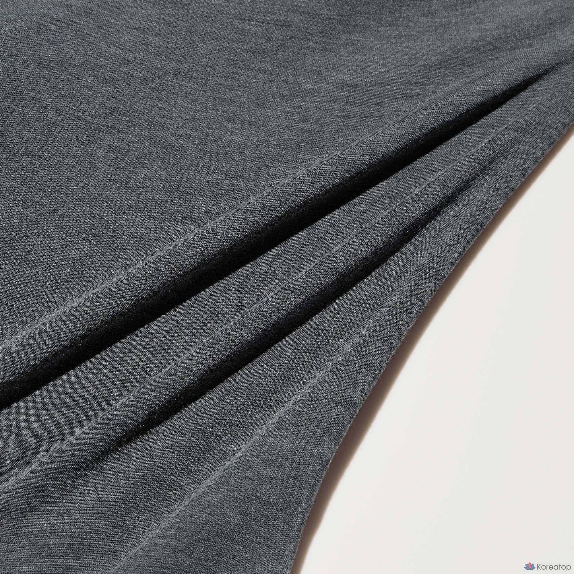 Футболка с длинным рукавом Uniqlo Heattech Ultra Warm Crew Neck T