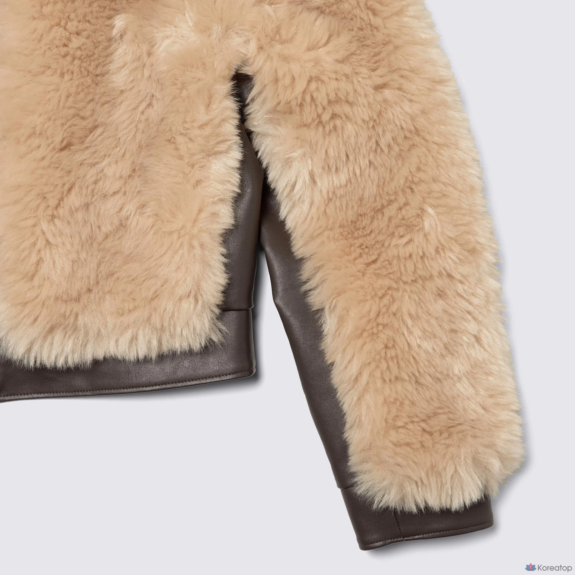 Куртка Uniqlo Fluffy Combination Jacket