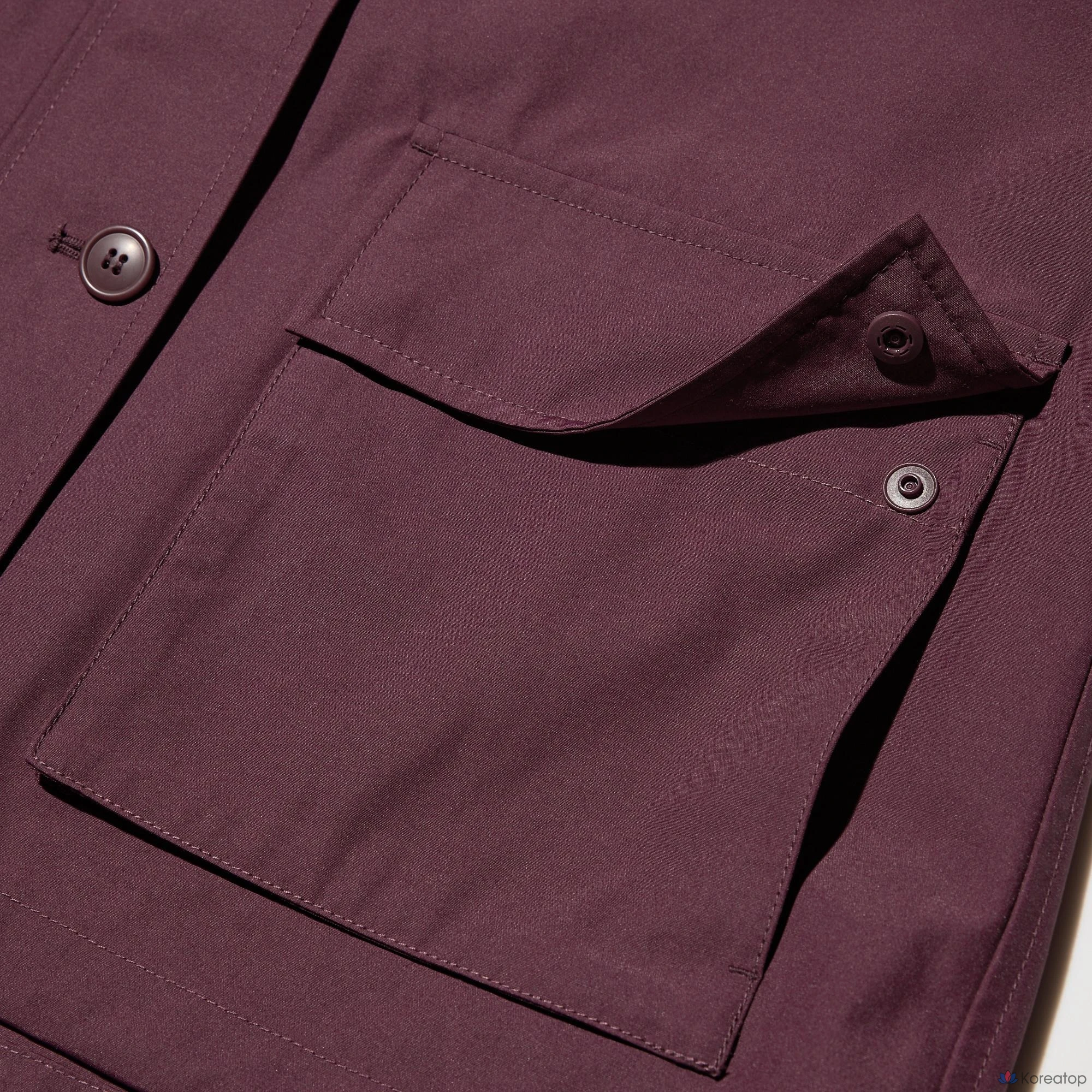 Парка Uniqlo Utility Cotton Blend Parka