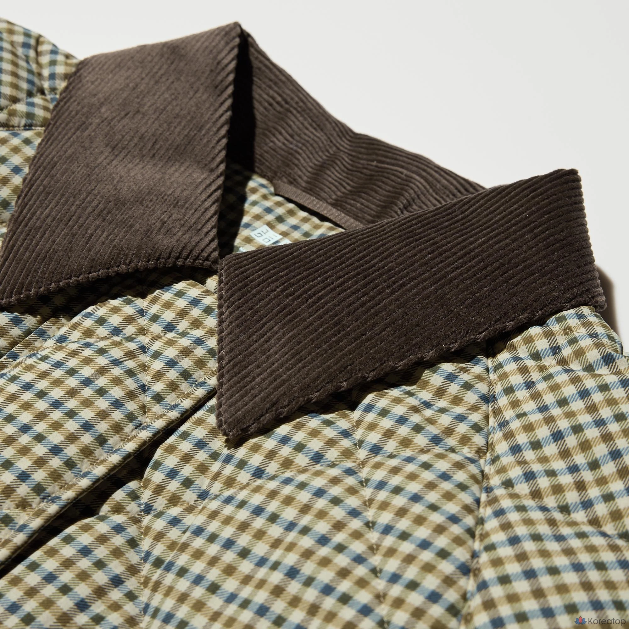 Куртка утепленная Uniqlo Padded Utility Short Jacket, принт