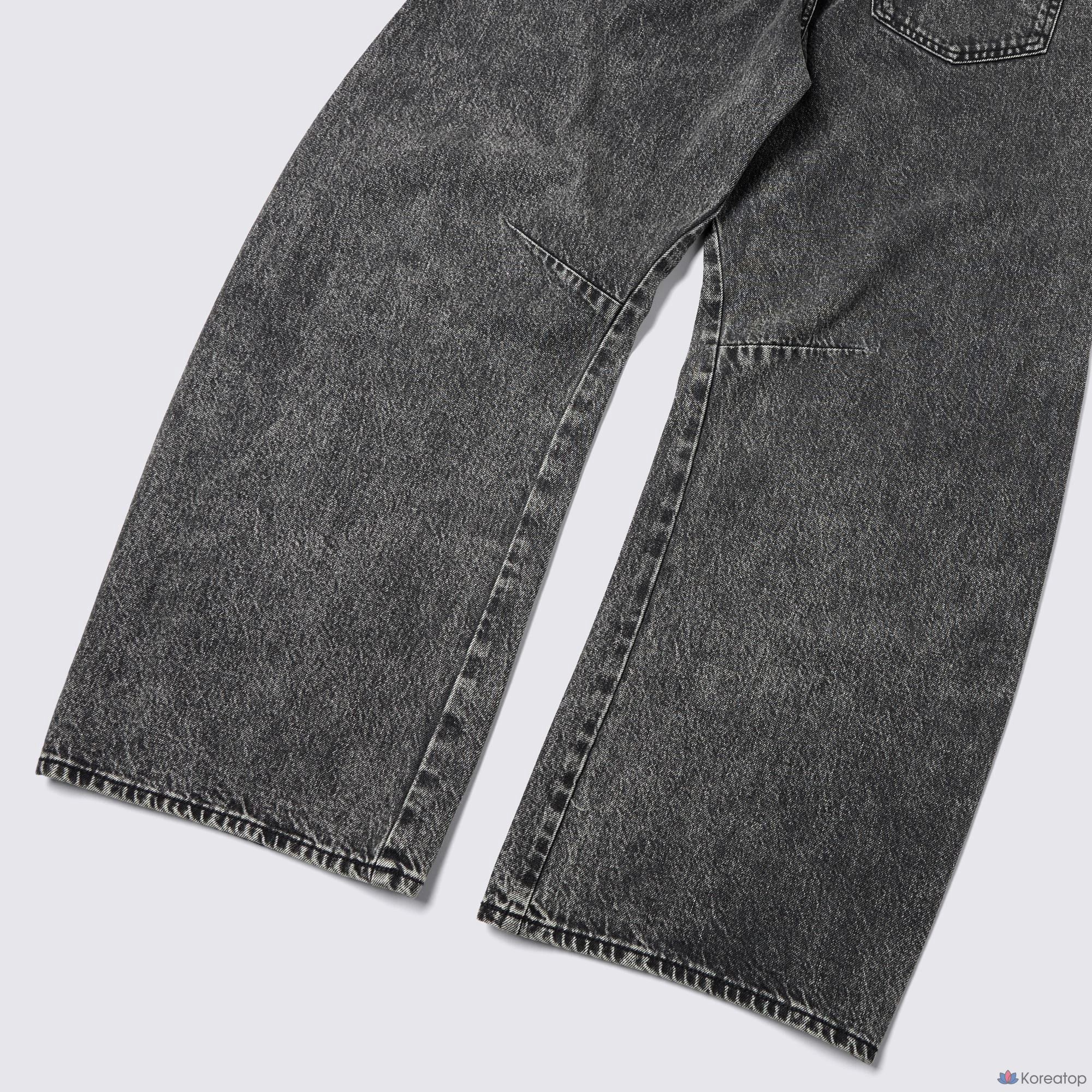 Джинсы Uniqlo 3D Barrel Jeans, длина 80.5 см