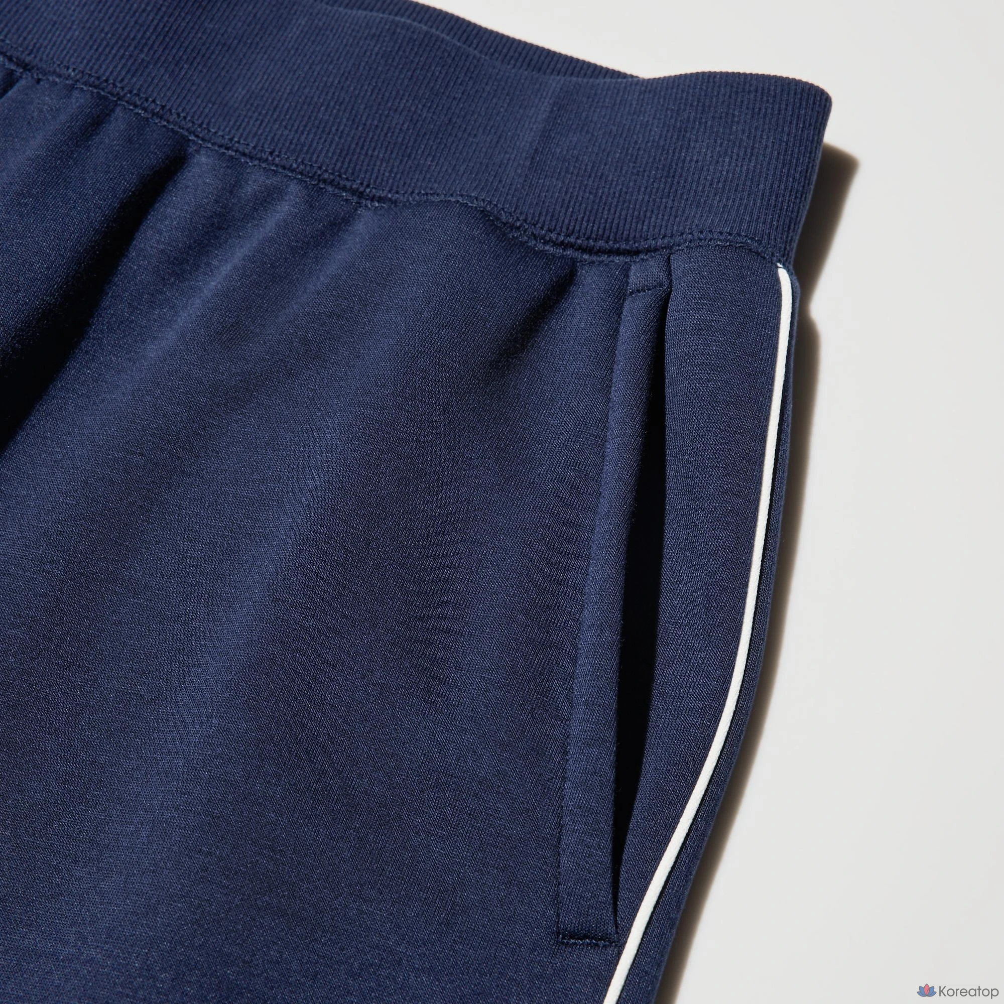 Брюки Uniqlo Warm Boa Sweat Wide Pants, длина 69–72 см