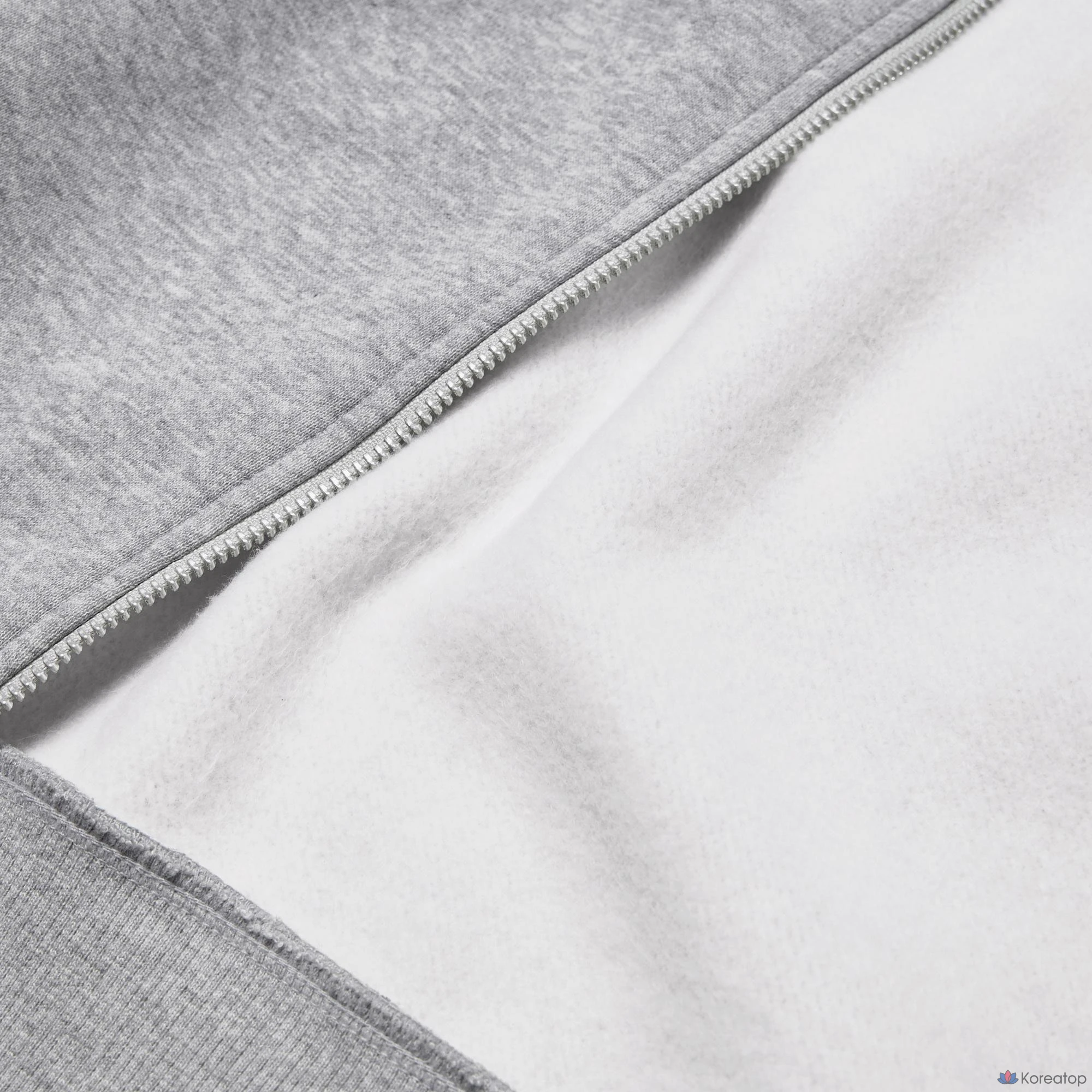 Худи на молнии Uniqlo Sweat Balloon Sleeve Full Zip Hoodie