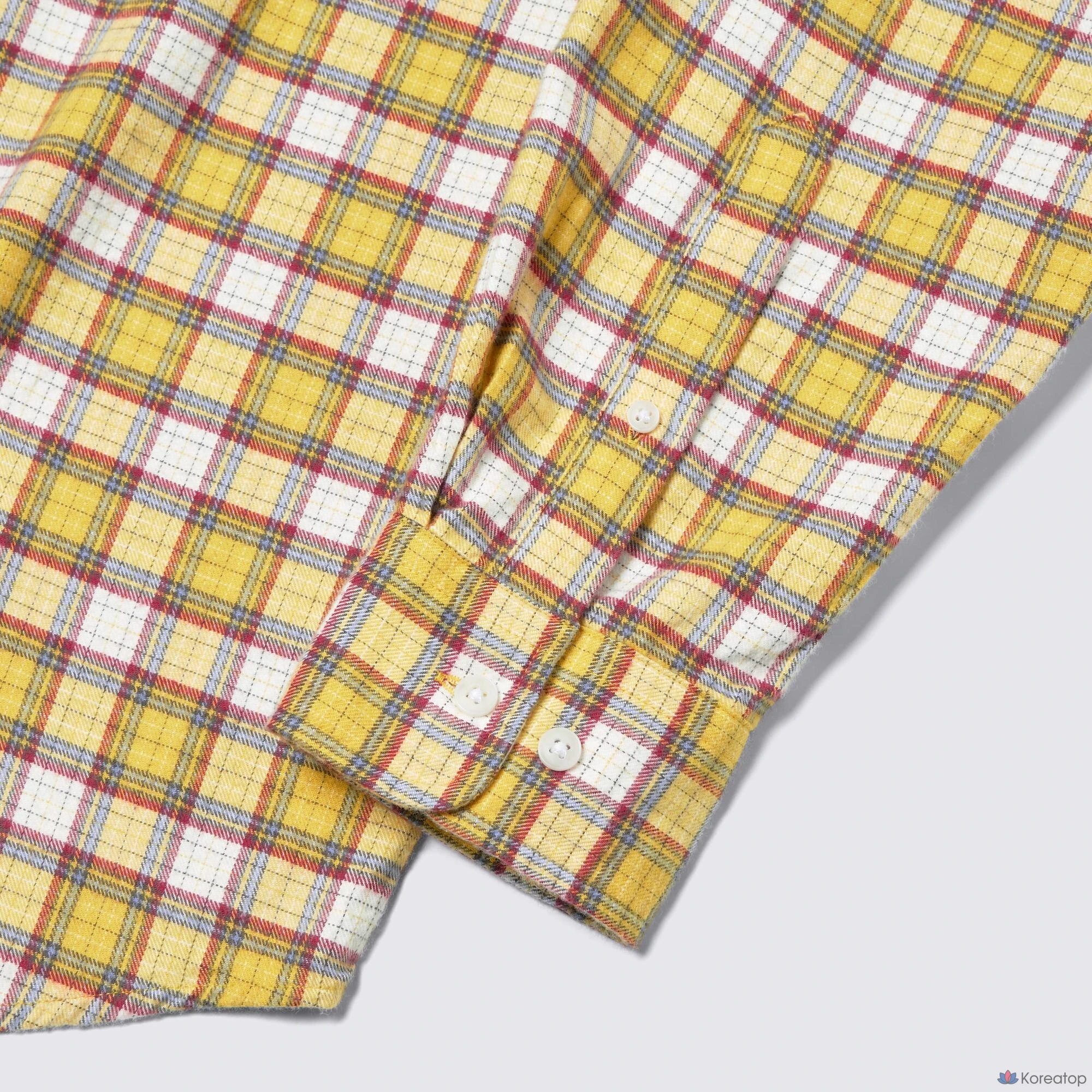 Рубашка Uniqlo Flannel Check Shirt B
