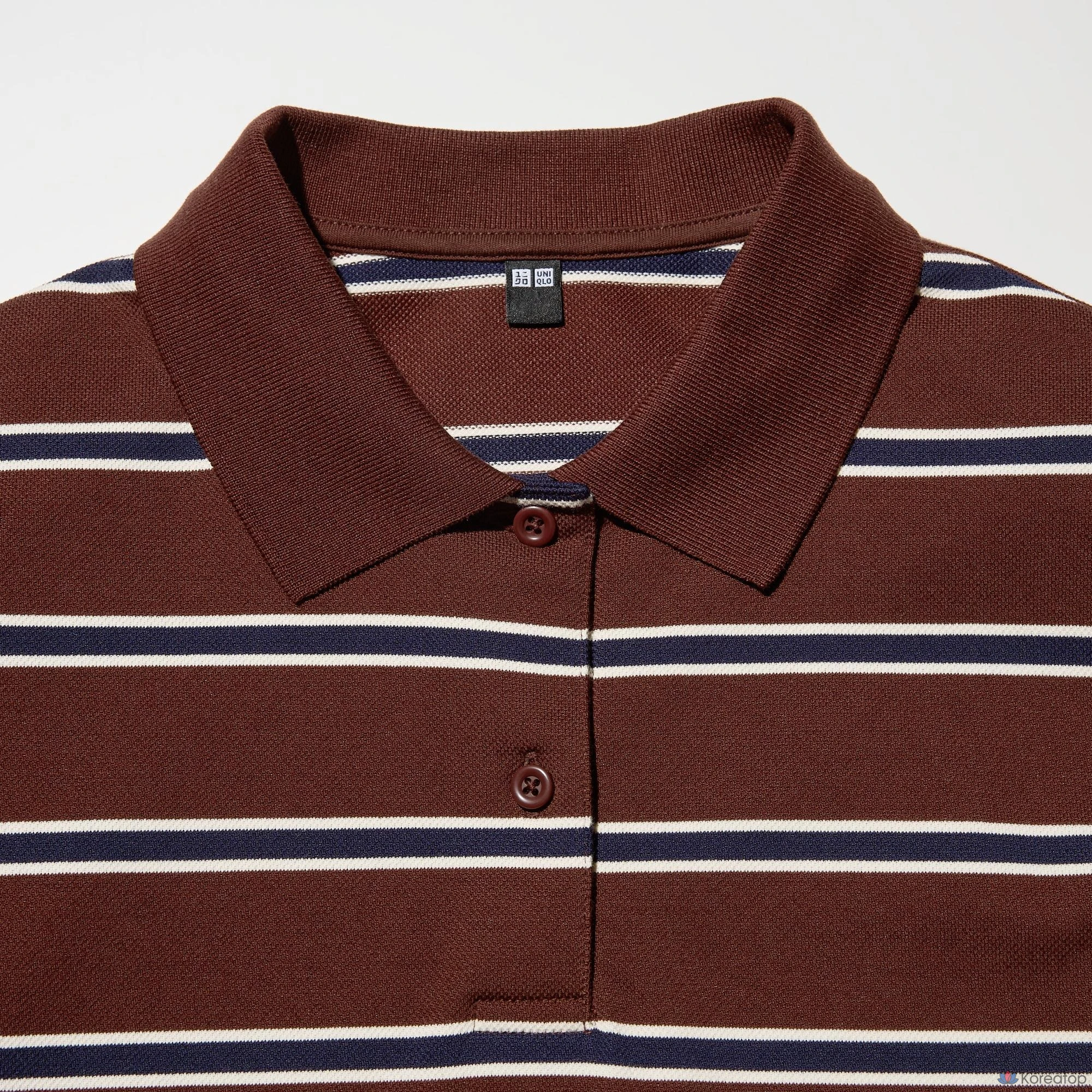 Рубашка поло Uniqlo Striped Polo Shirt B