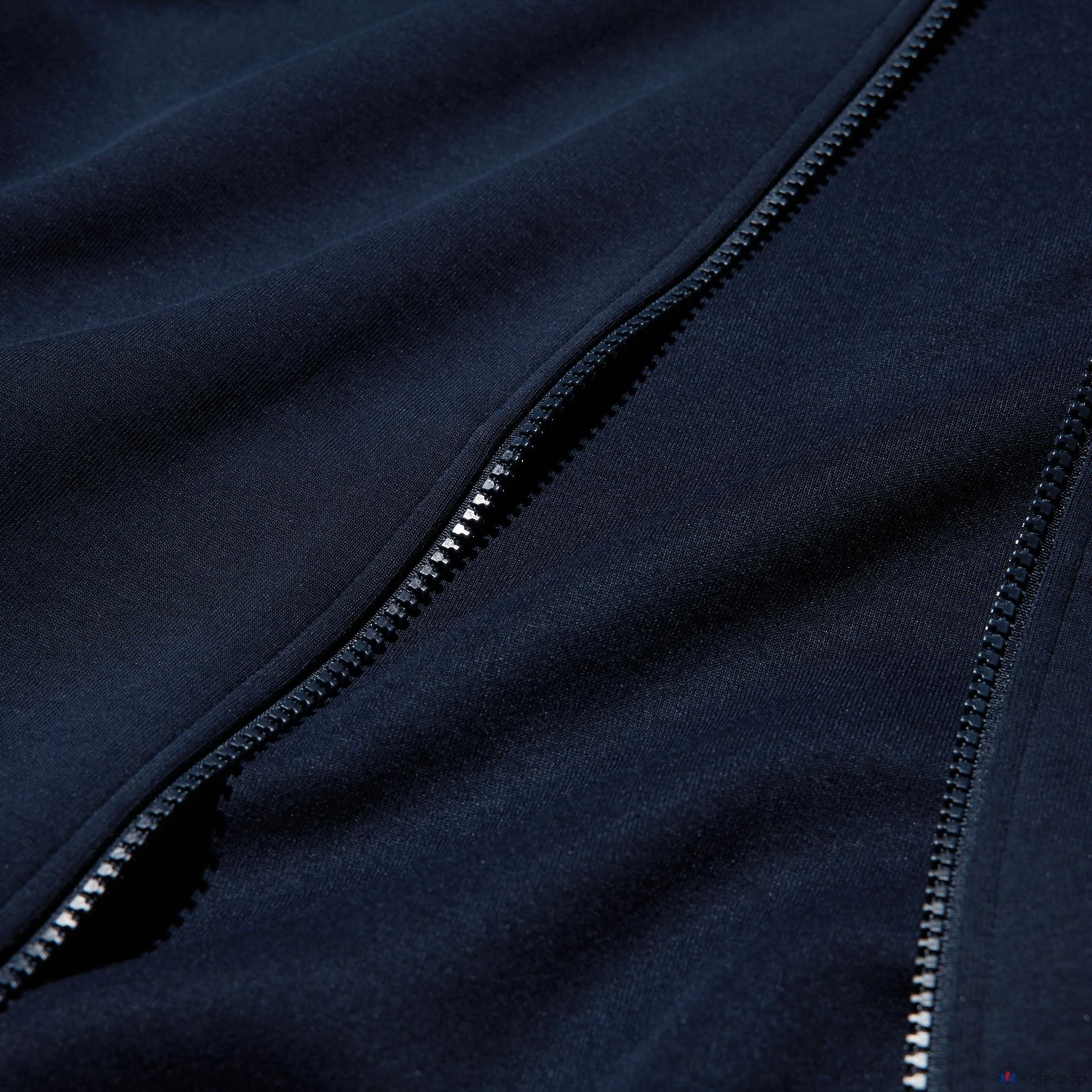 Парка на молнии Uniqlo Sweat Oversized Full-Zip Parka