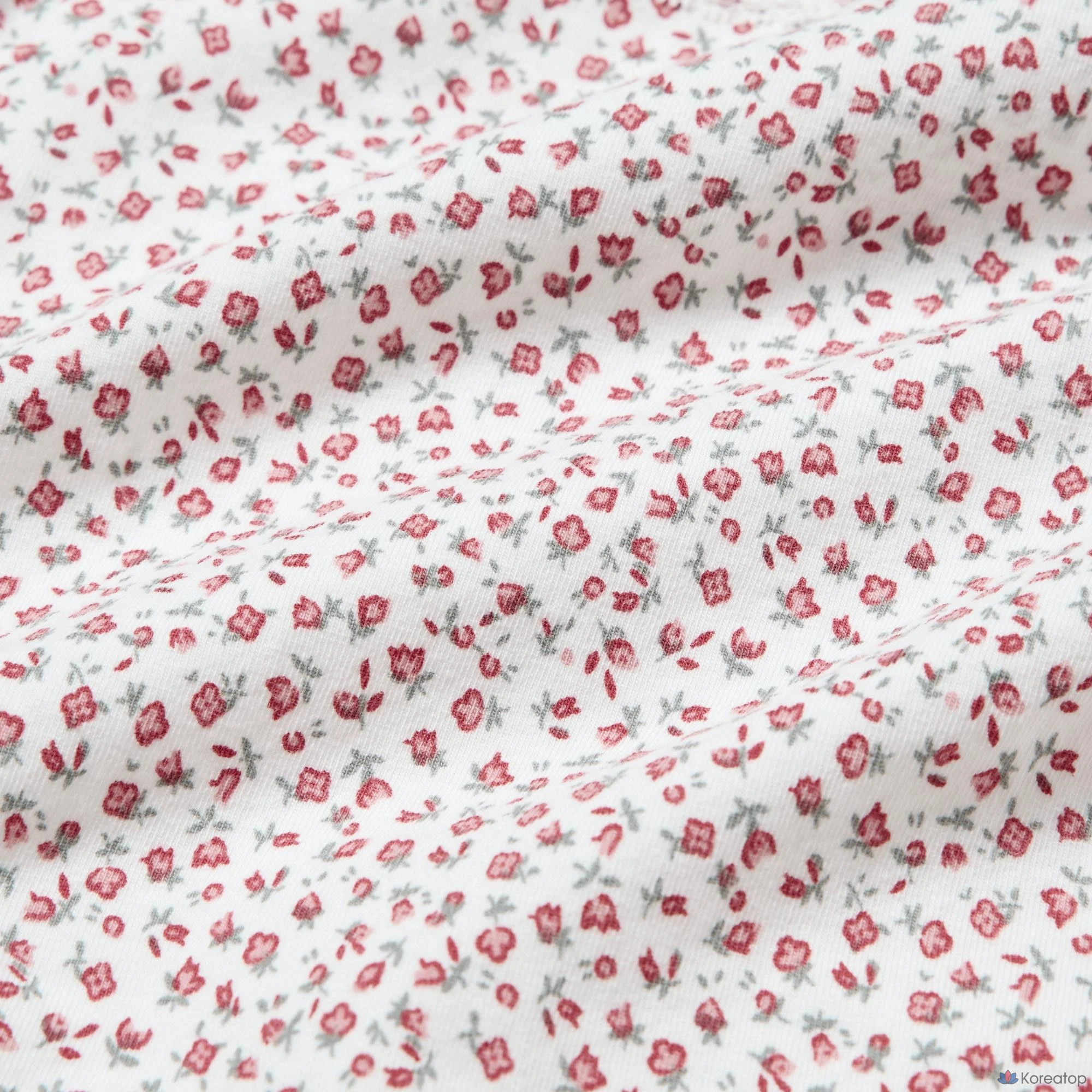 Шорты Uniqlo Cotton Jersey Shorts (Mid Waist), цветочный принт A