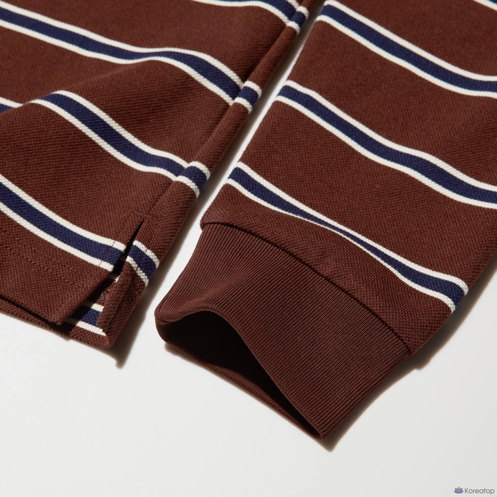Рубашка поло Uniqlo Striped Polo Shirt B