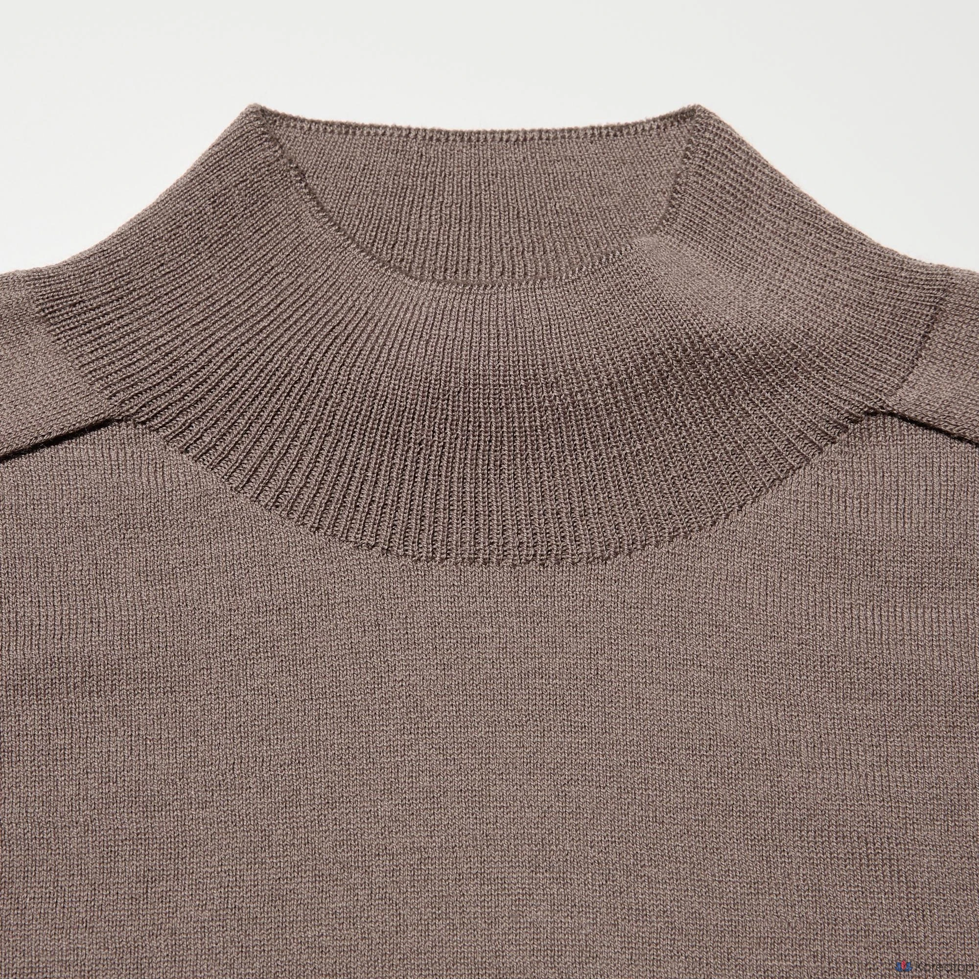 Свитер Uniqlo 3D Knit Mock Neck Sweater
