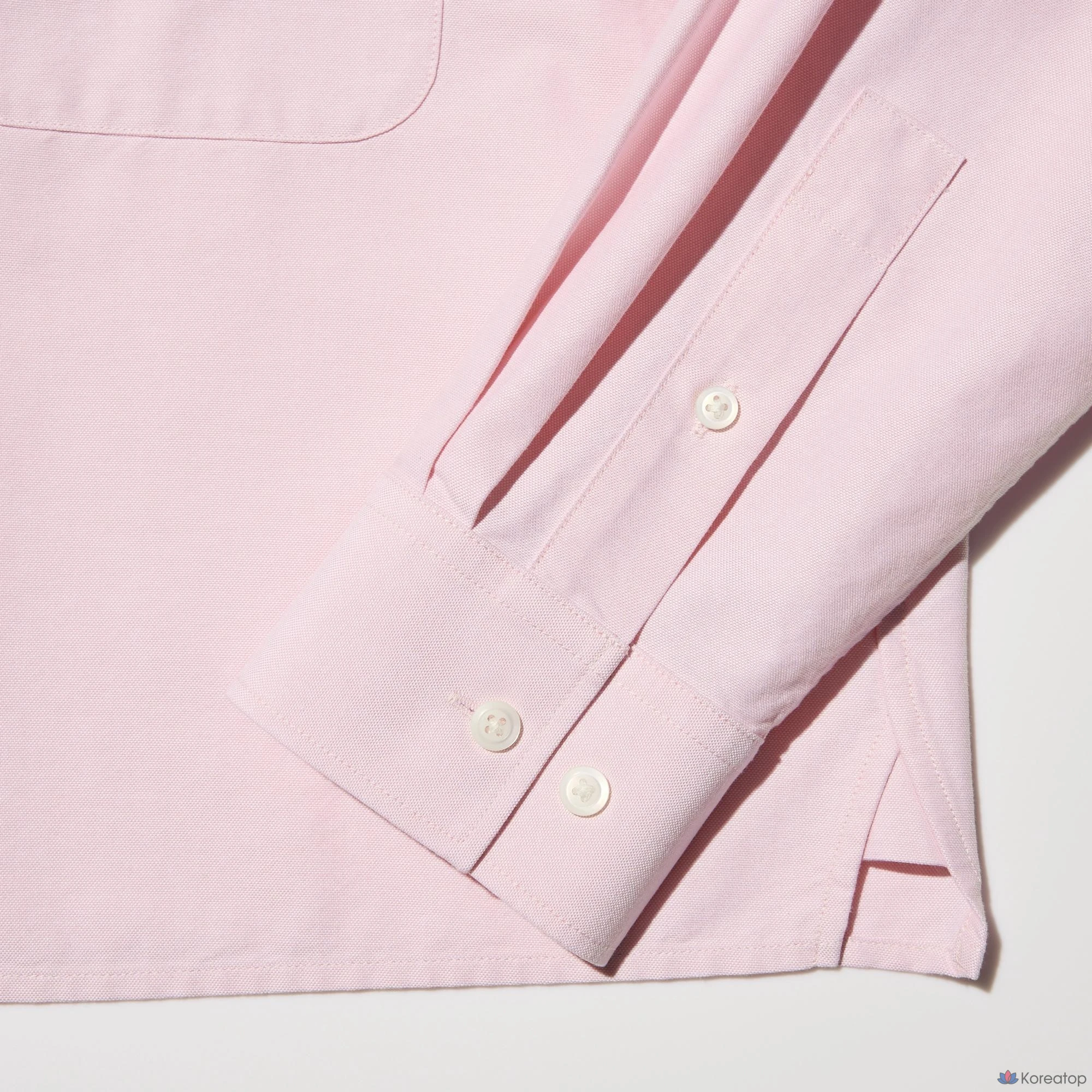 Рубашка Uniqlo Oxford Boxy Shirt