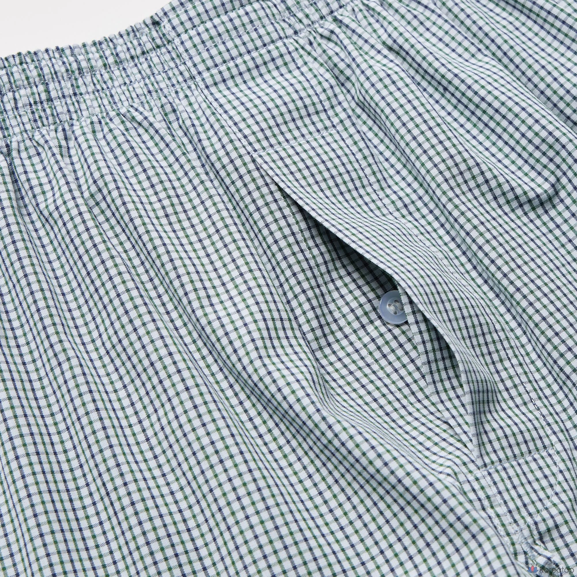 Трусы-боксеры Uniqlo Tattersall