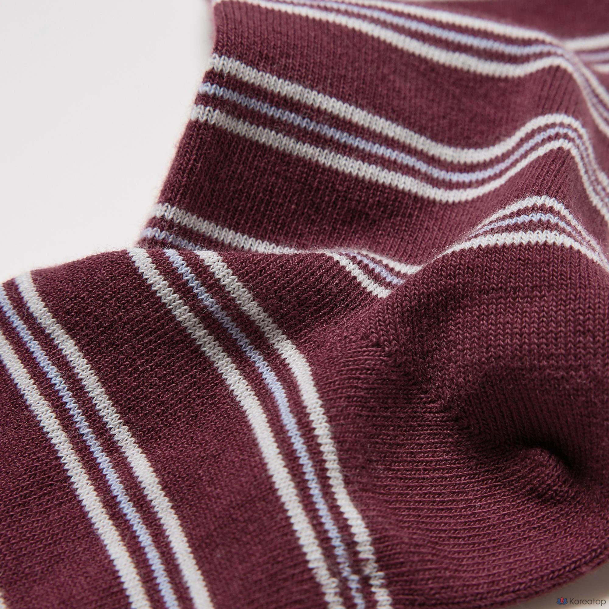 Носки Uniqlo Socks 3P Stripe, полосатый, 3 пары