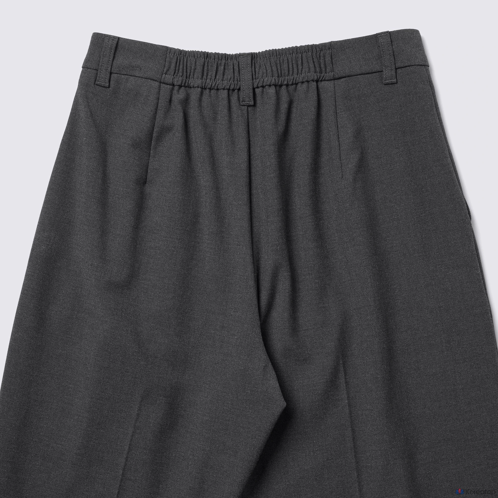 Брюки Uniqlo Tuck Wide Pants
