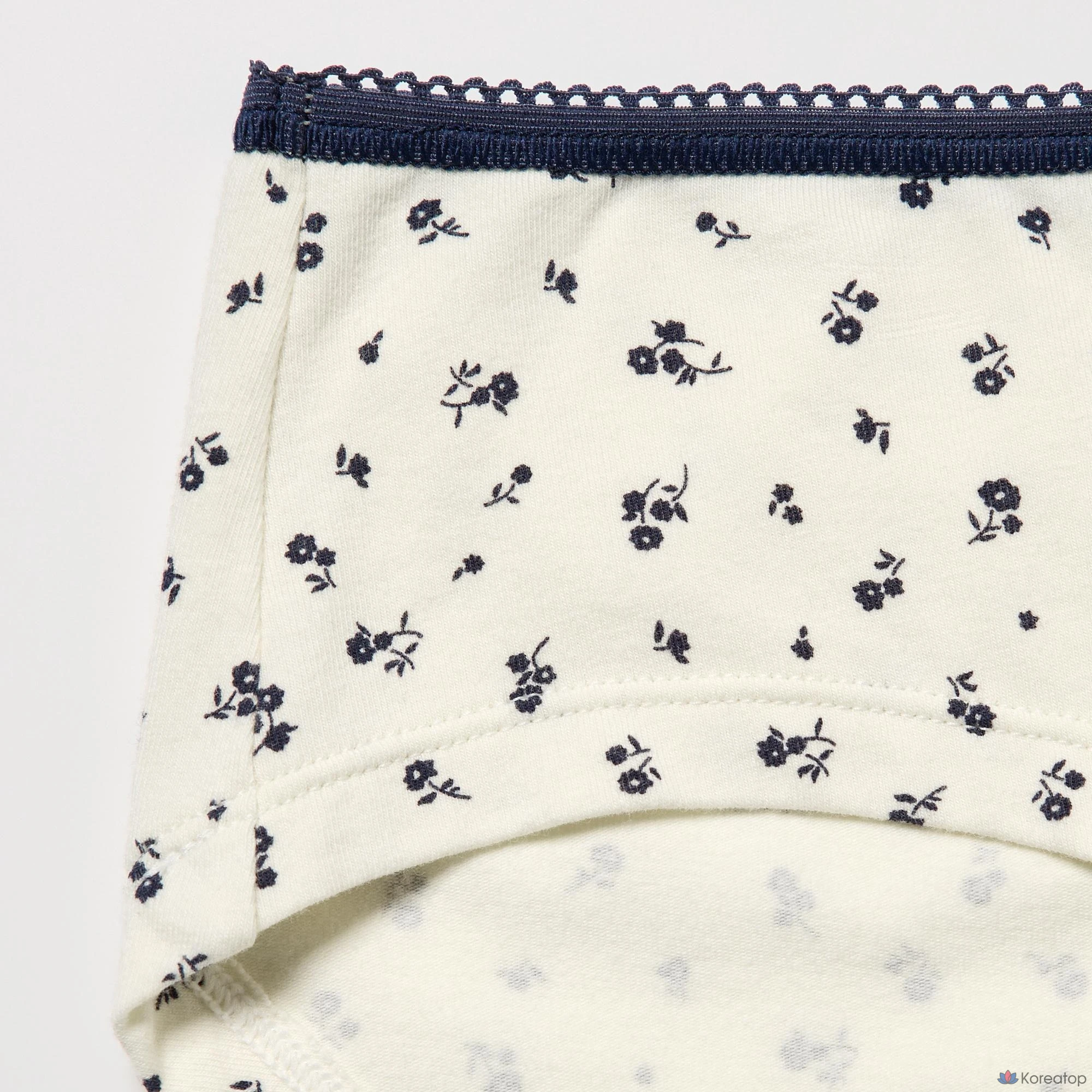 Шорты Uniqlo Cotton Jersey Shorts (Hip Hugger), цветочный A