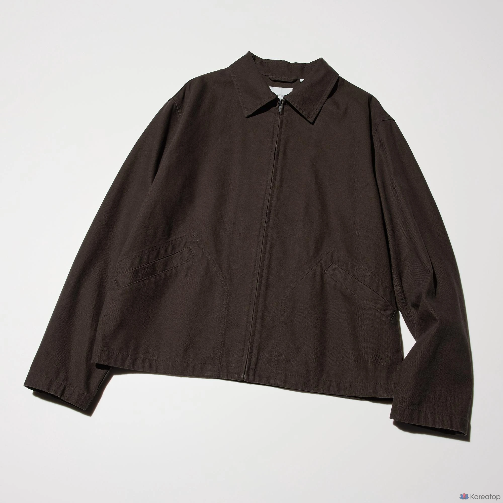 Блузон на молнии Uniqlo
