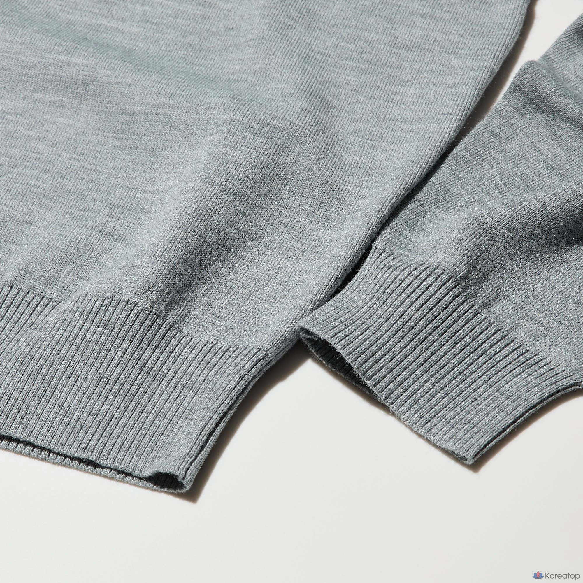 Свитер Uniqlo Double Face Crew Neck