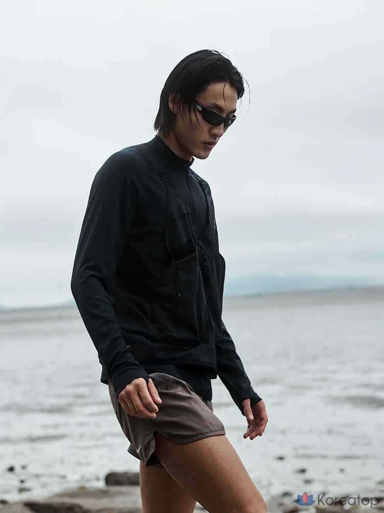 Топ для хайкинга мужской ACG Wild C Dri-FIT Quarter-Zip Long-Sleeve