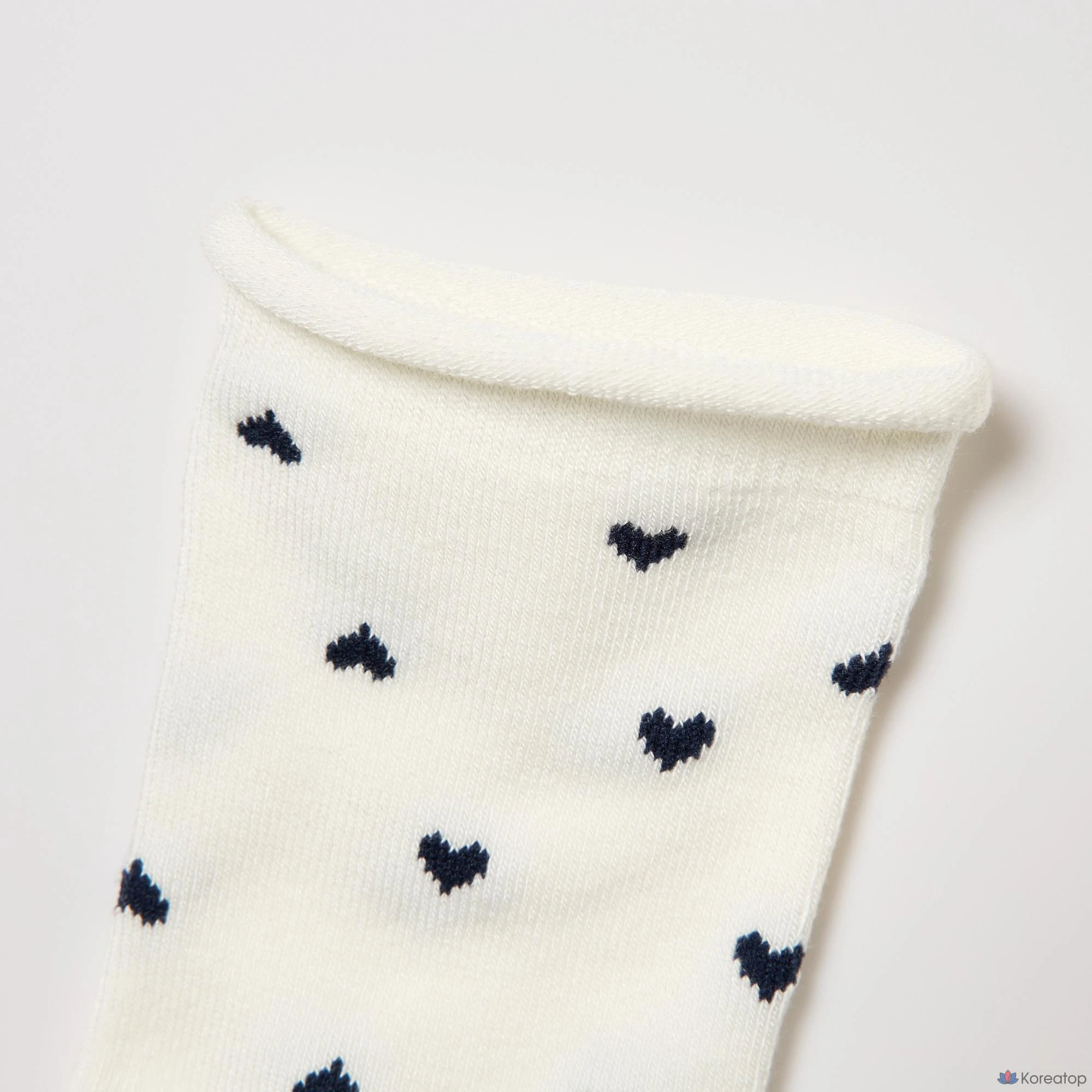 Носки Uniqlo Heattech Socks Top Roll Heart