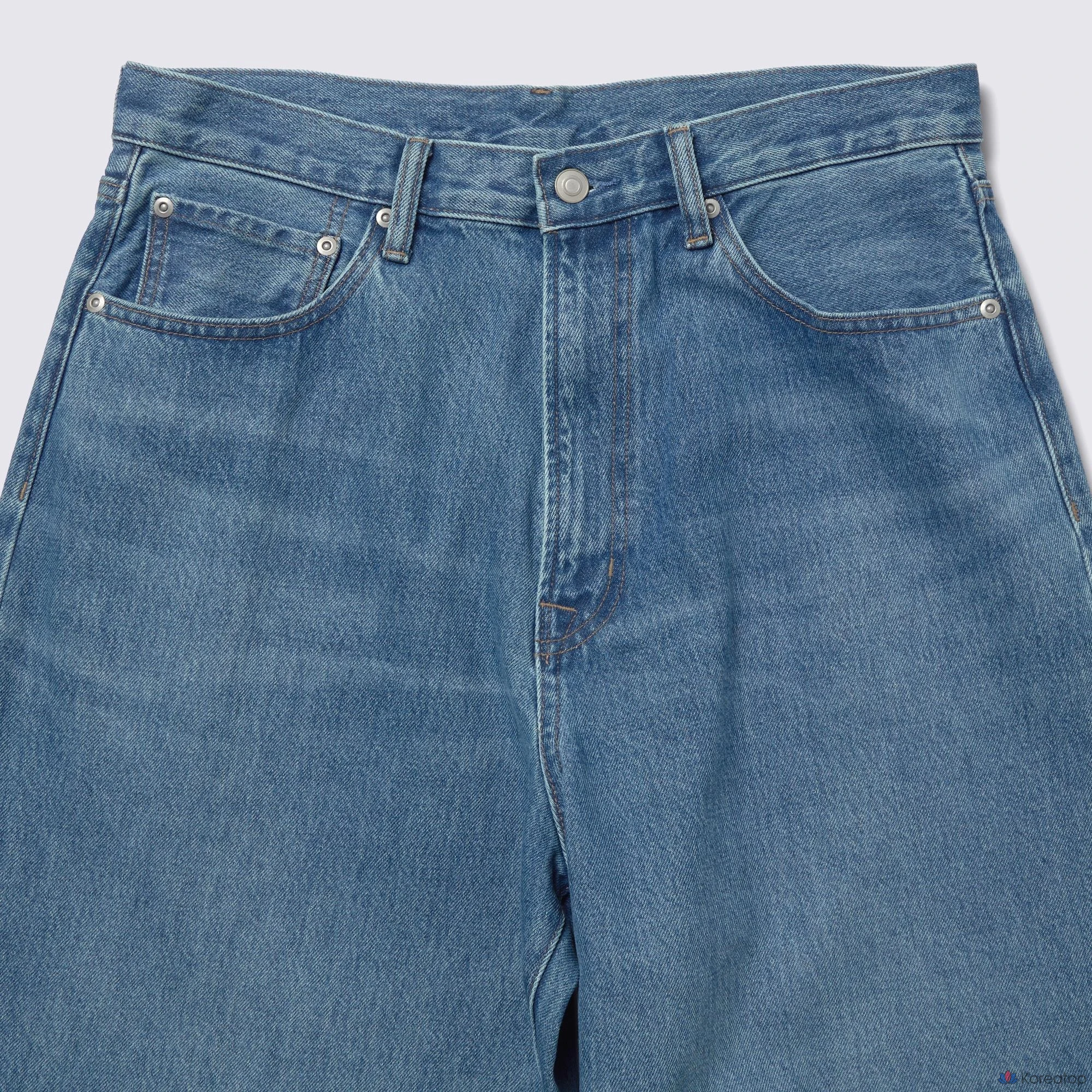 Джинсы Uniqlo Super Wide Jeans