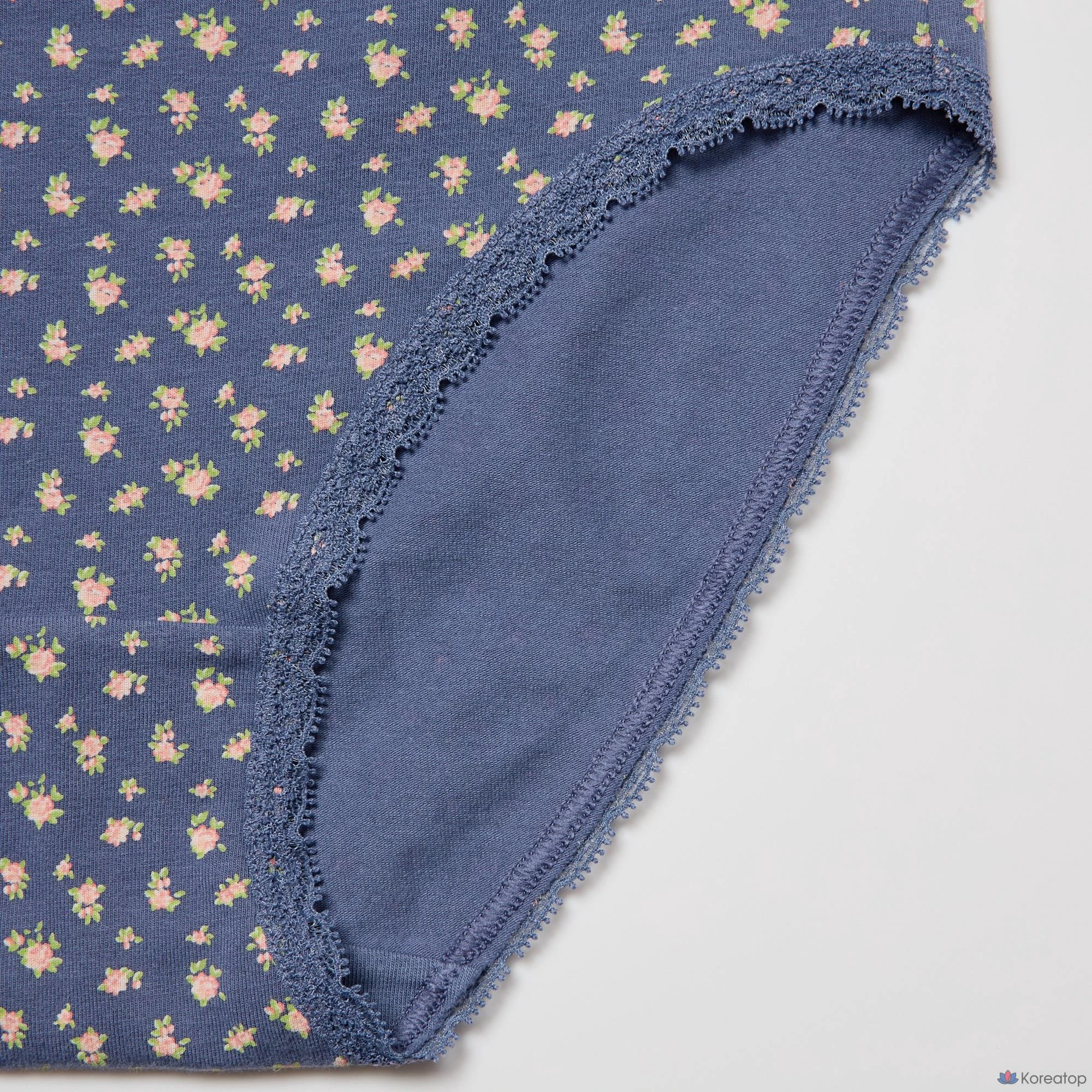 Шорты Uniqlo Cotton Jersey Shorts (Just Waist), цветочный принт D