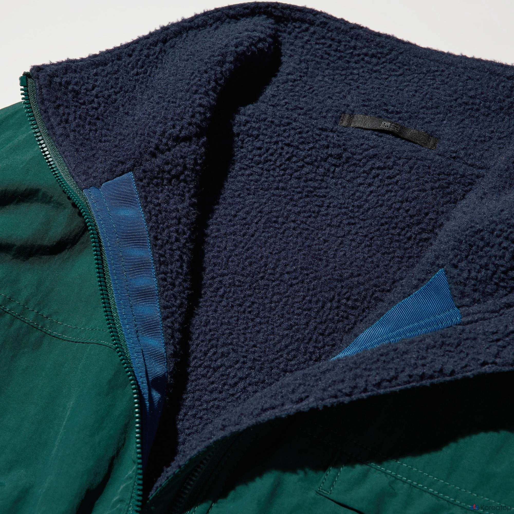 Блузон Uniqlo Fleece Stand Blouson