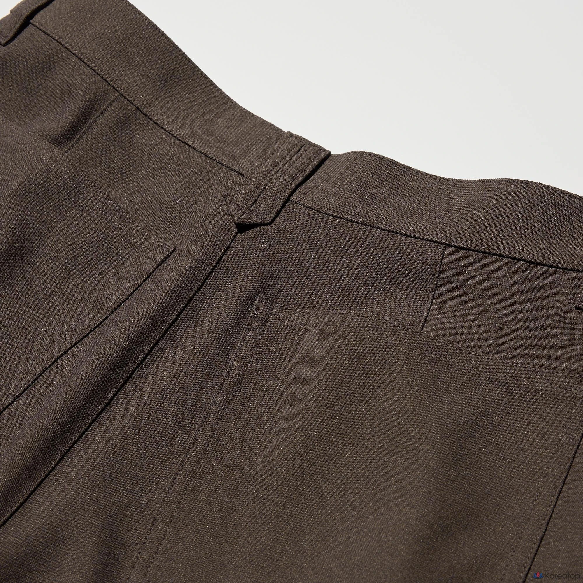 Брюки Uniqlo Tuck Barrel Leg Pants