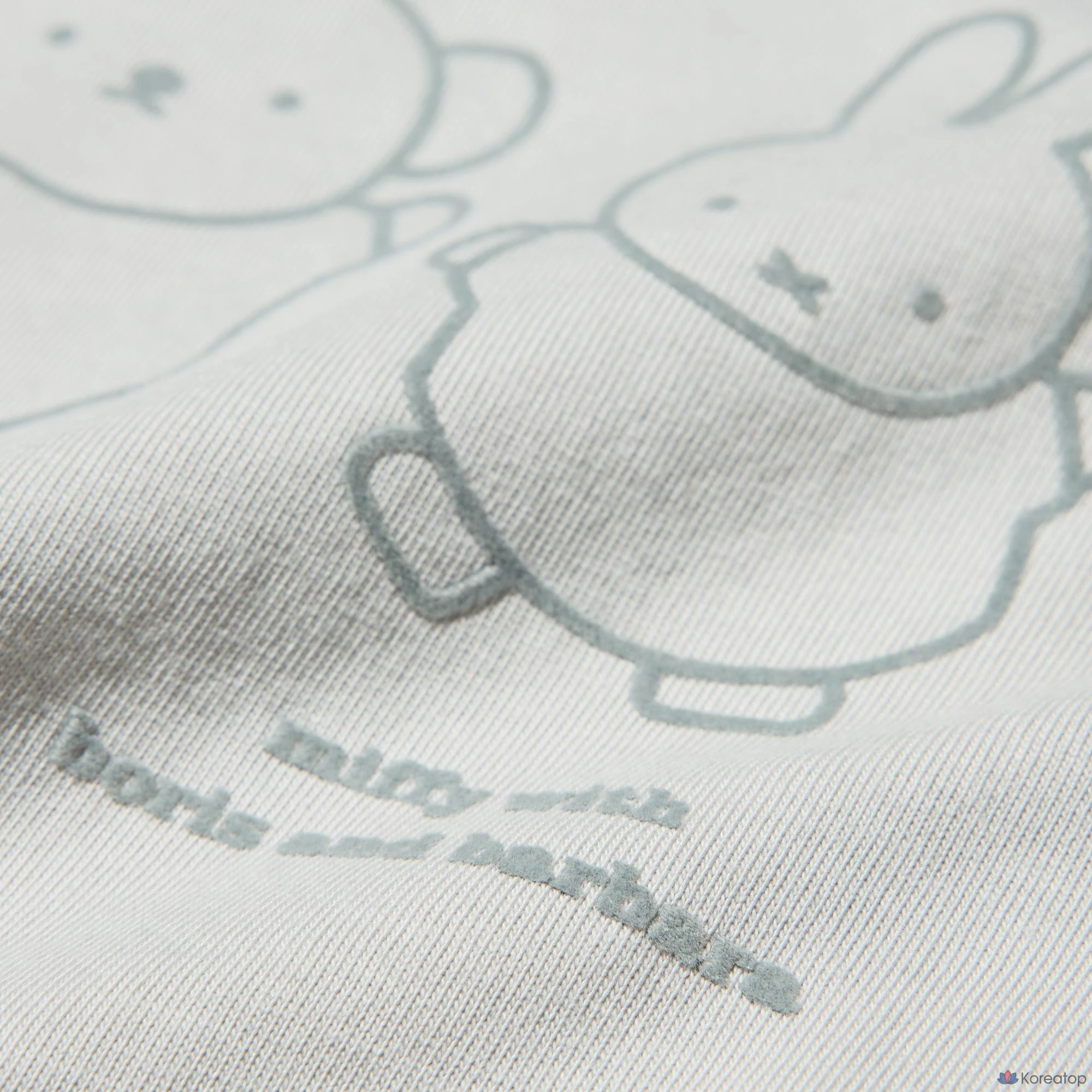 Футболка Uniqlo Miffy in Bloom UT Graphic T, 1 шт.