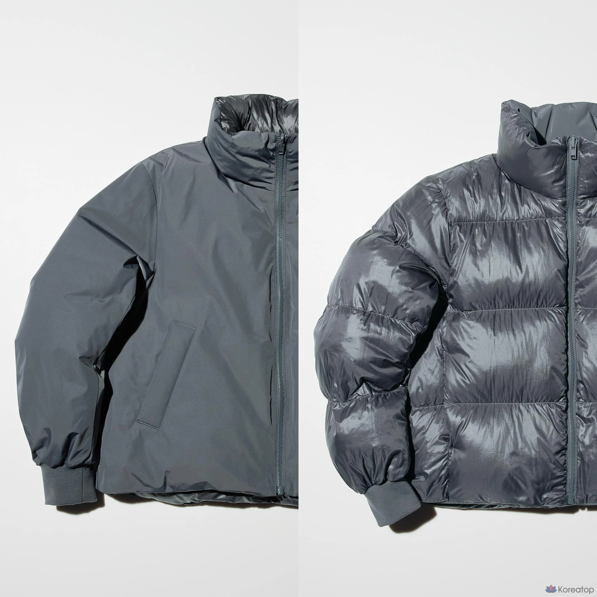 Пуховик Uniqlo Reversible Down Short Jacket