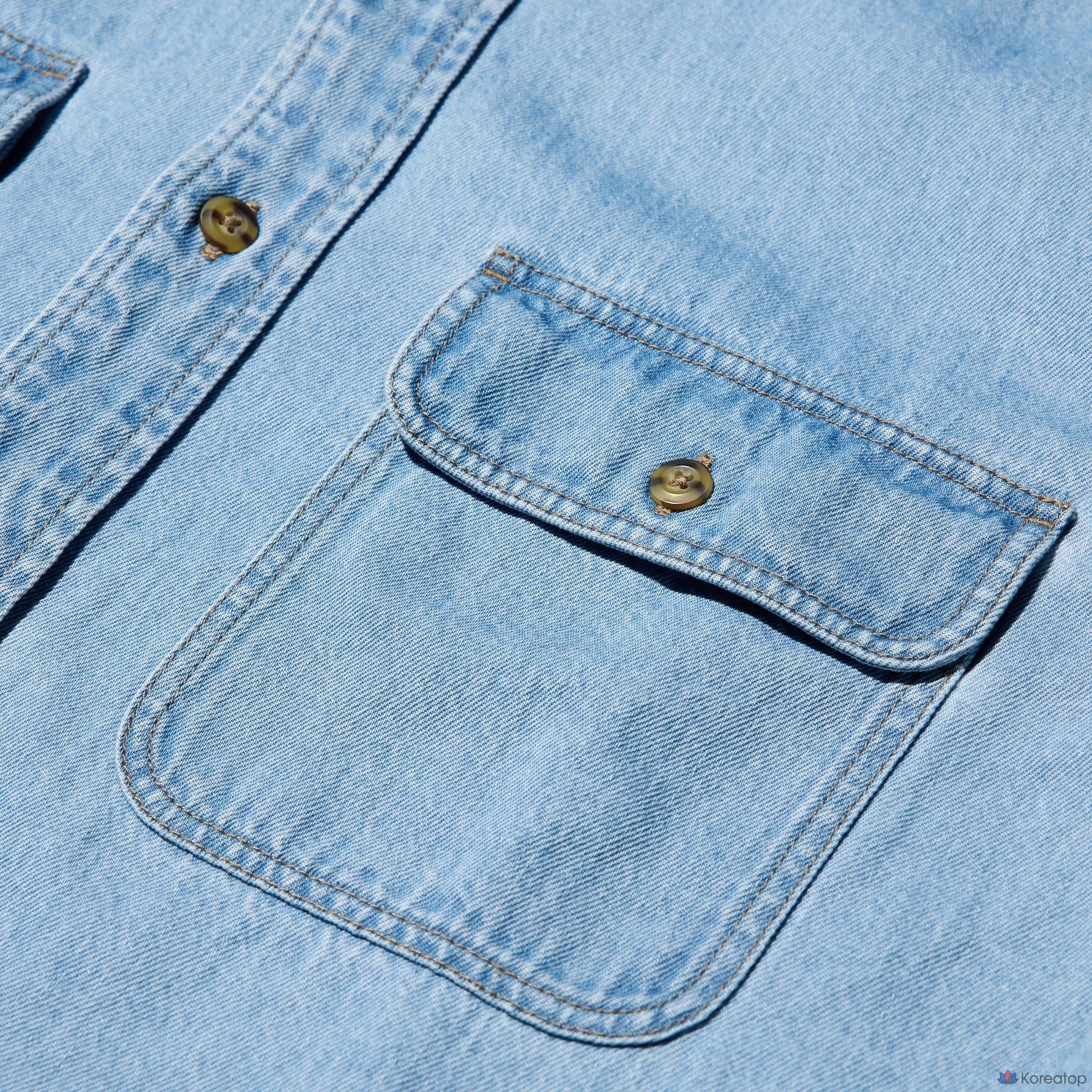 Джинсовая рубашка Uniqlo Denim Shirt
