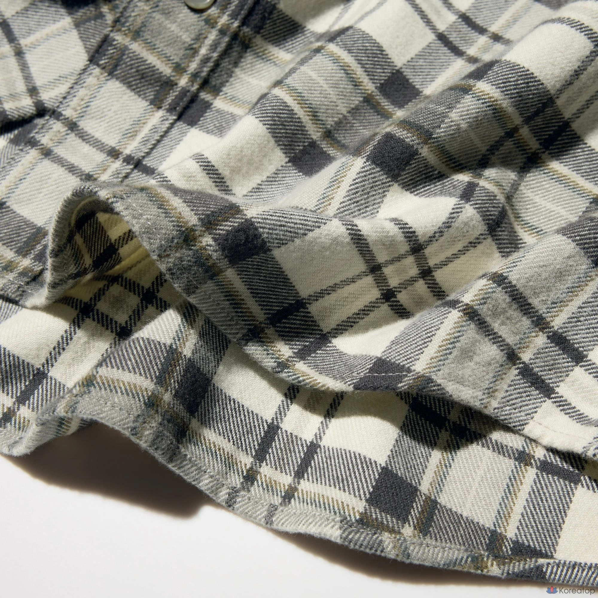 Рубашка фланелевая Uniqlo Tartan Check A