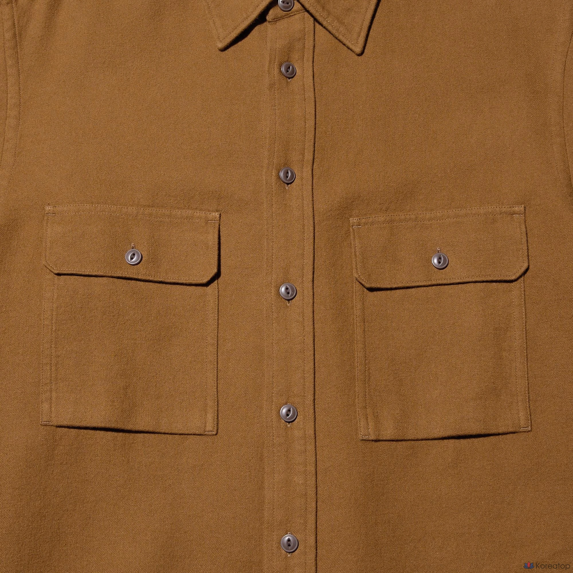 Рубашка Uniqlo Brushed Cotton Shirt