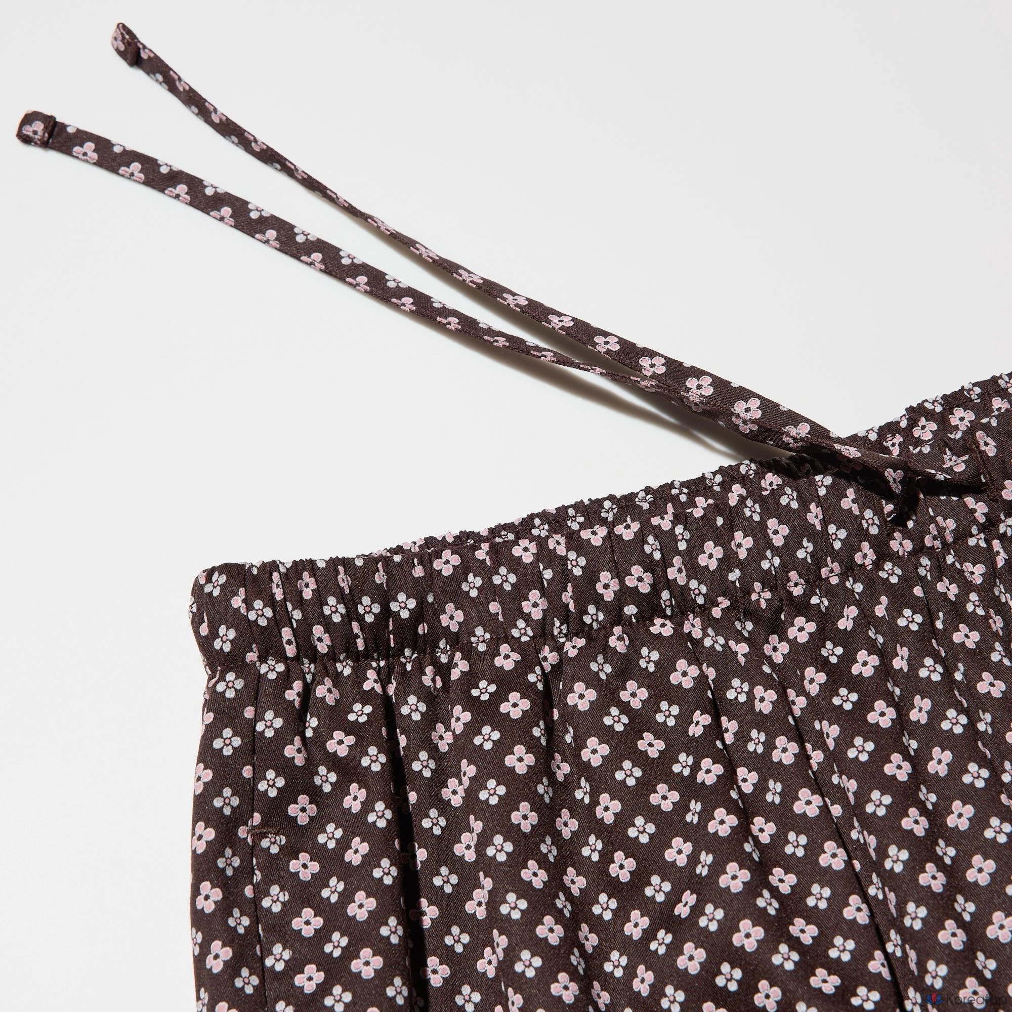 Пижама Uniqlo Satin Pajama Print