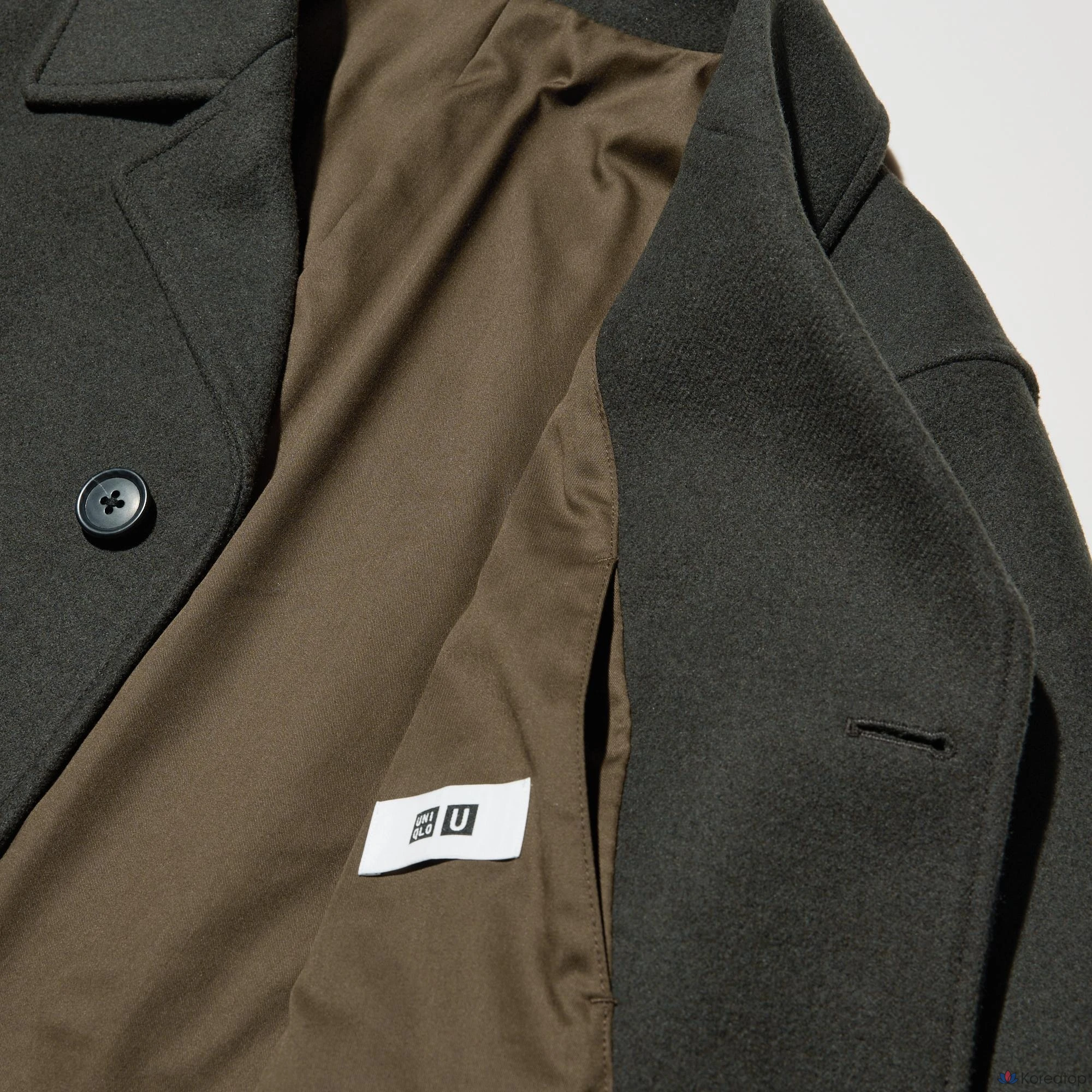 Пальто Uniqlo Wool Blend Short Coat