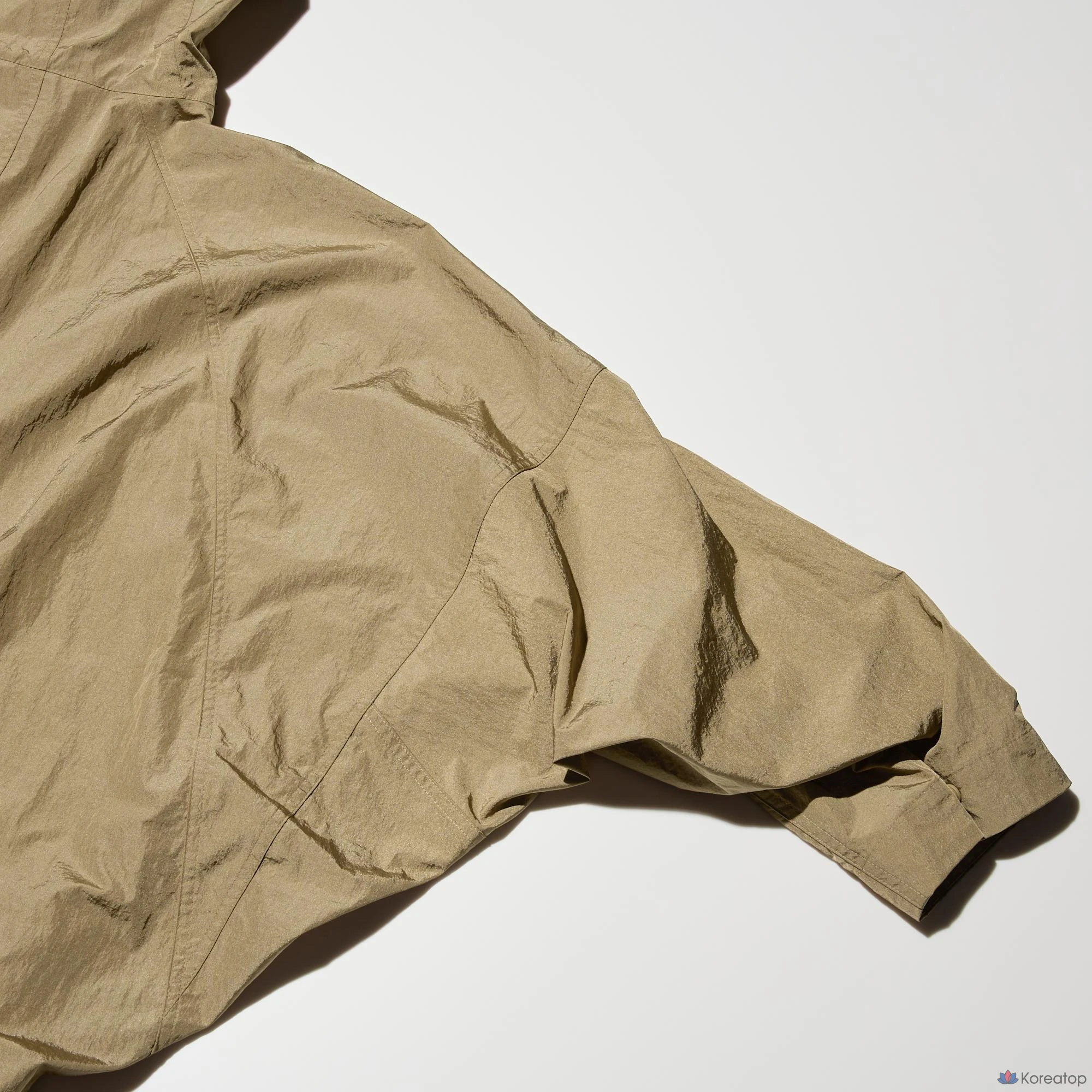 Длинное пальто с капюшоном Uniqlo Oversized Fit