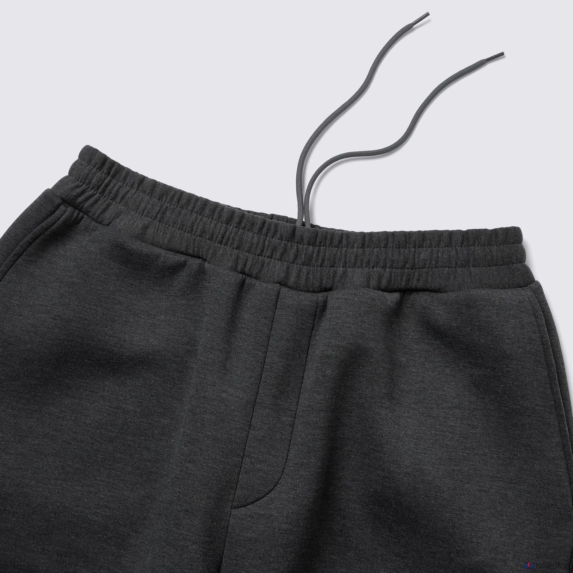Брюки Uniqlo Smooth Sweat Barrel Leg Pants