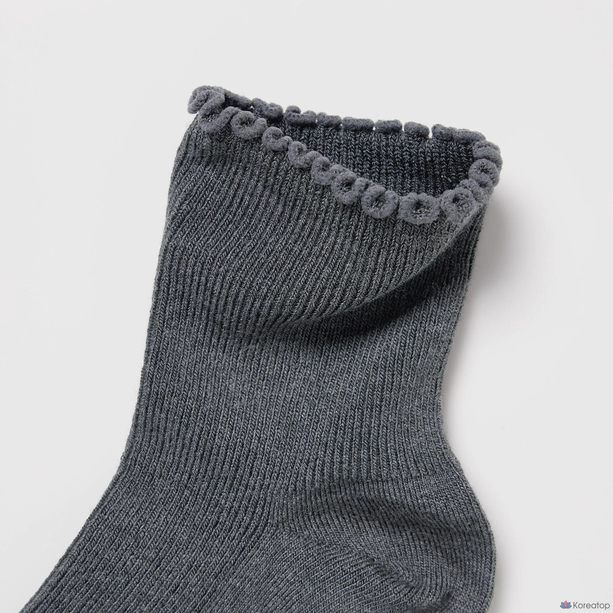 Носки Uniqlo Heattech Socks Crew Frill