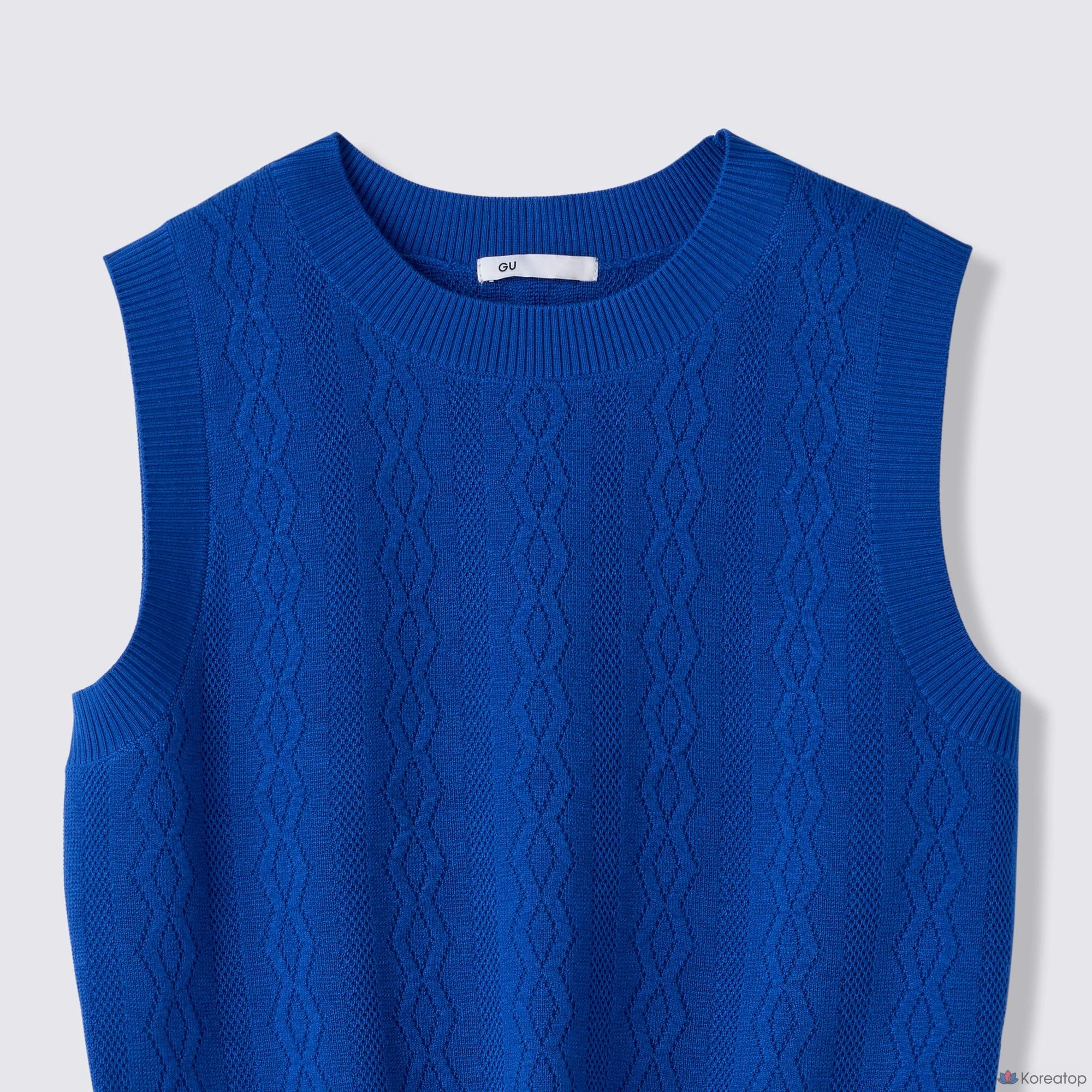 Вязаный топ Uniqlo Crew Neck Sleeveless Knit