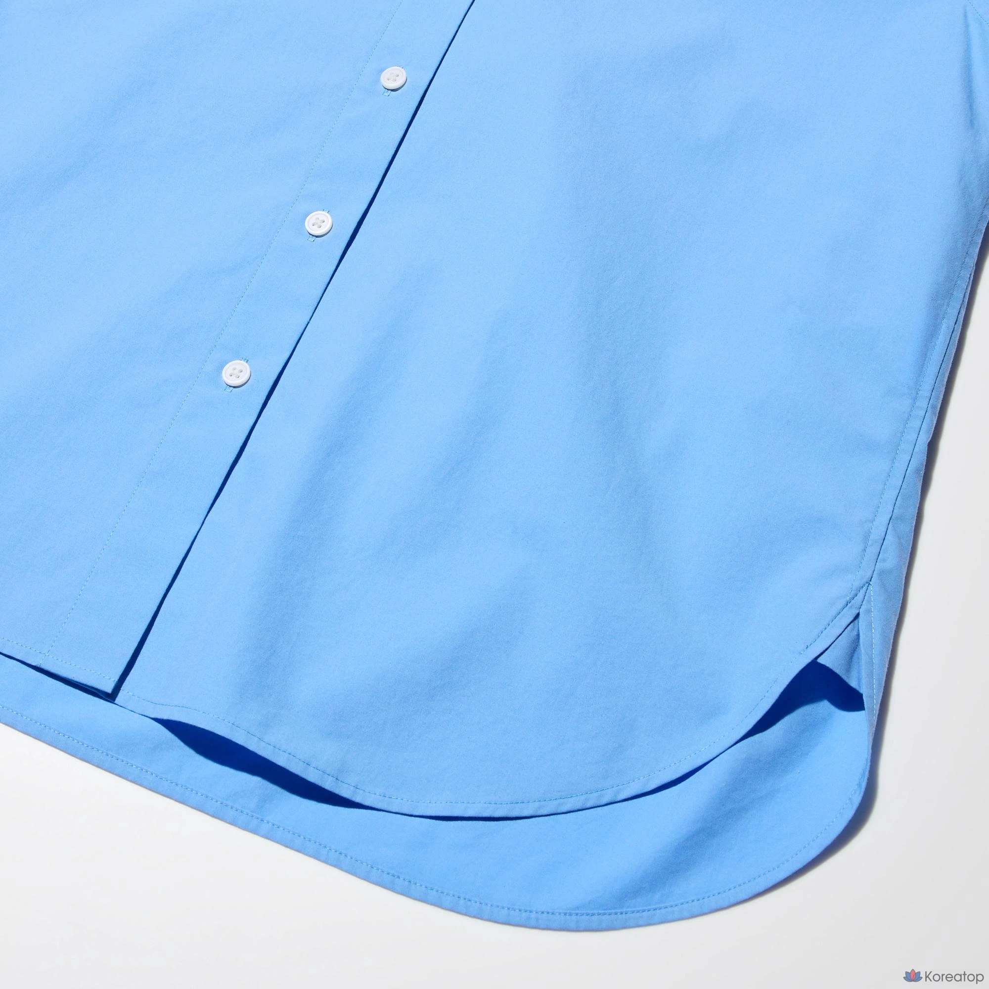 Рубашка Uniqlo Cotton Shirt