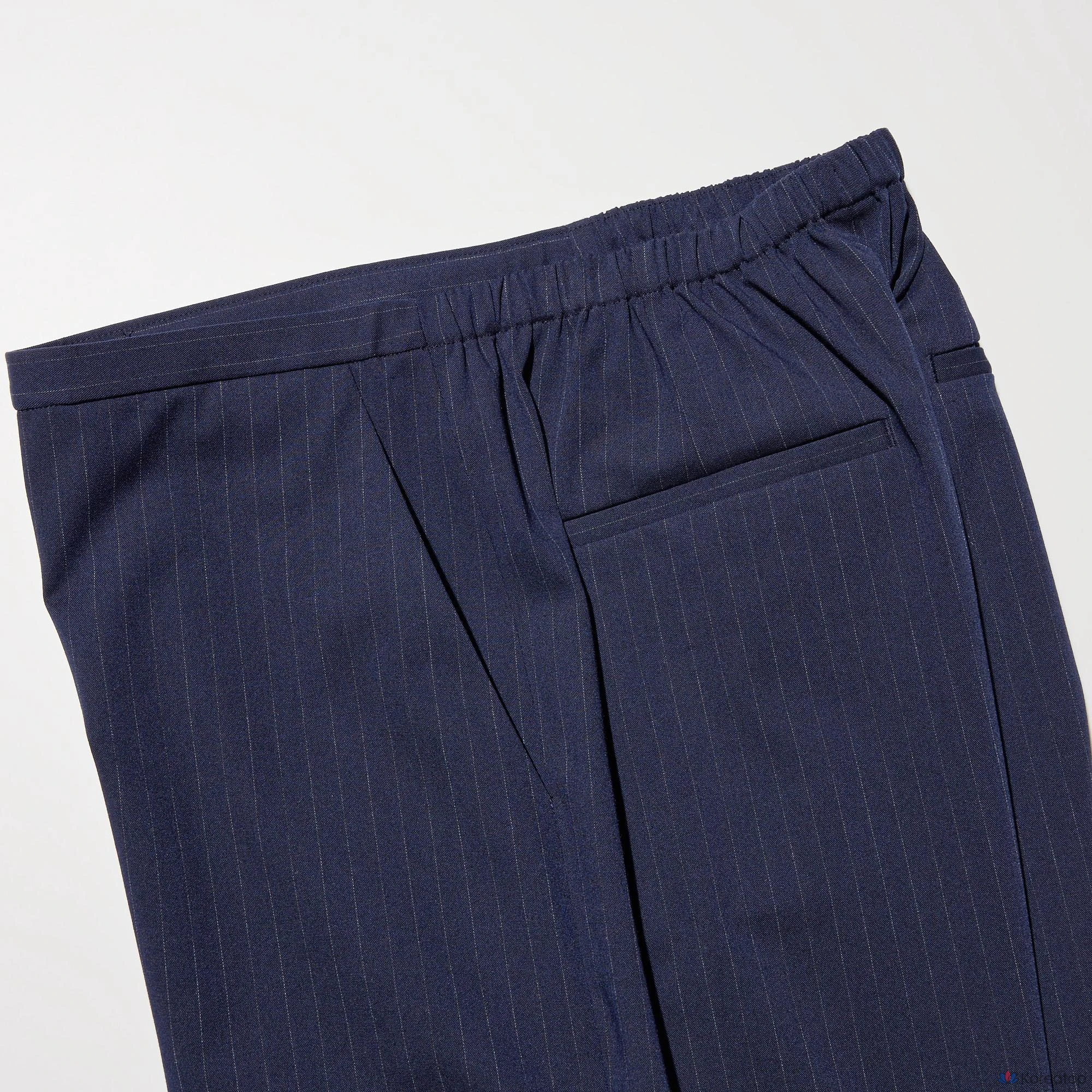 Брюки Uniqlo Smart Easy Pants, в полоску